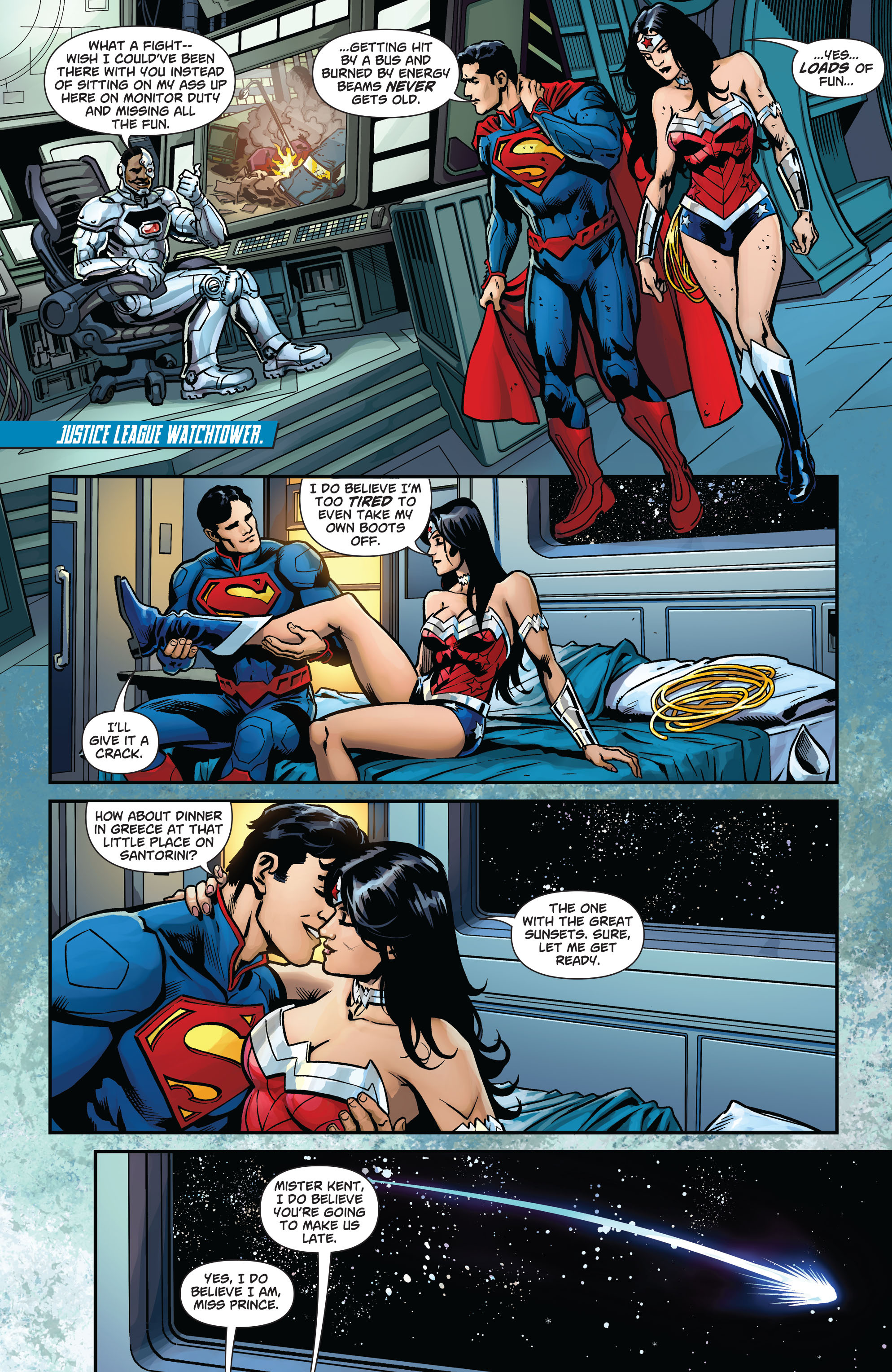 Read online Superman/Wonder Woman comic -  Issue # TPB 5 - 9