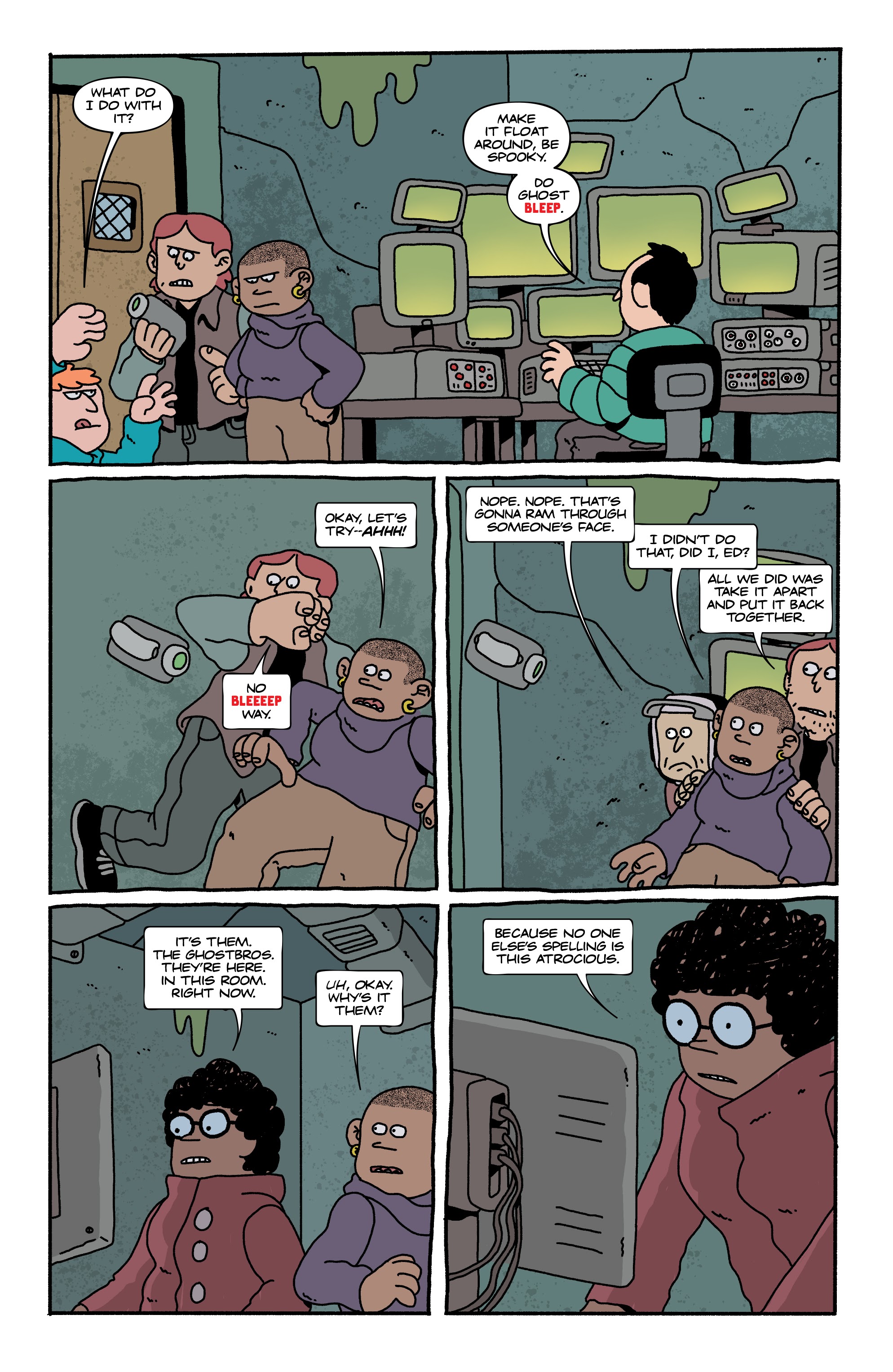 Read online Dead Dudes comic -  Issue # TPB - 108