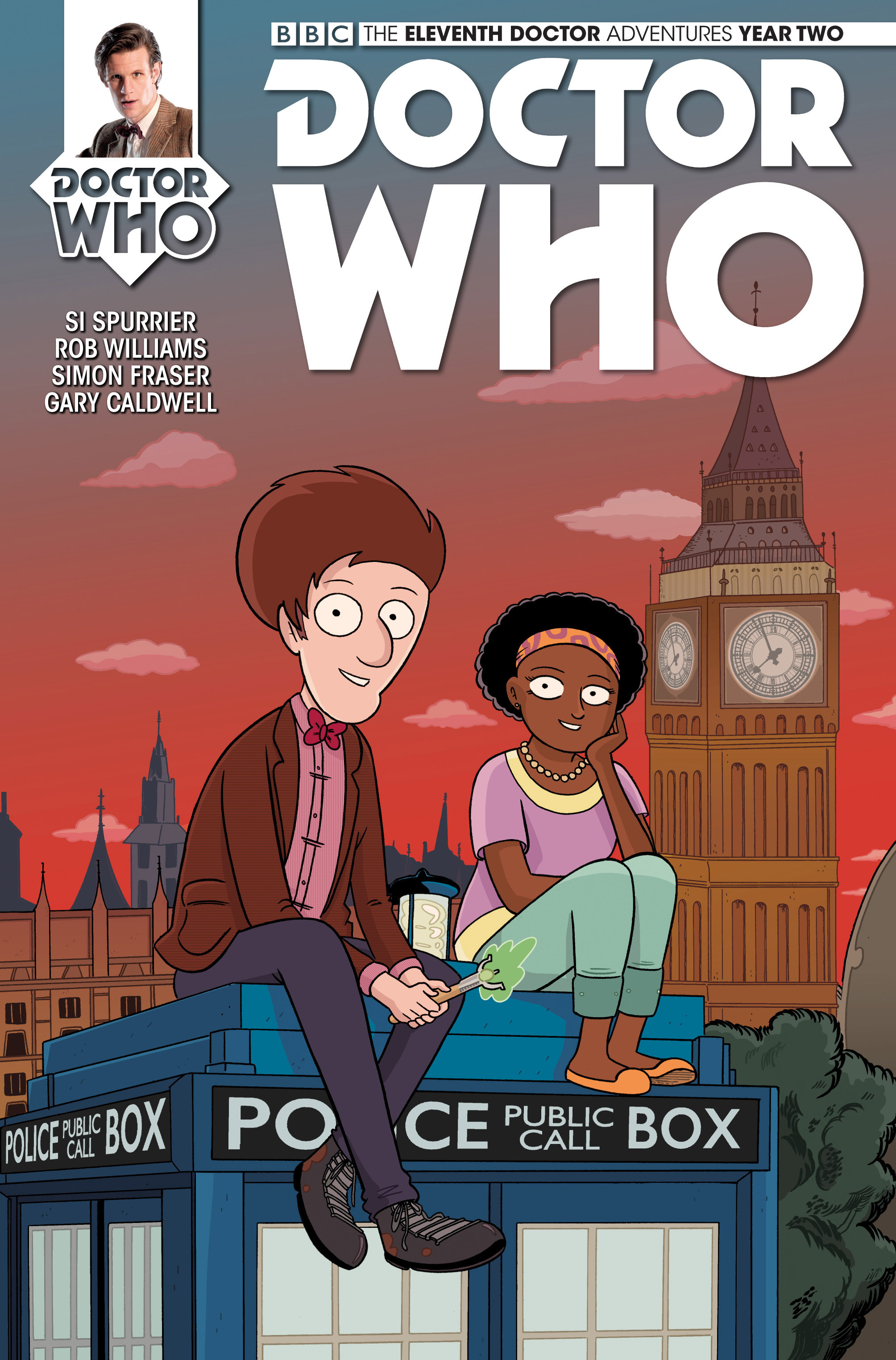 Read online Doctor Who: The Eleventh Doctor Year Two comic -  Issue #2 - 3