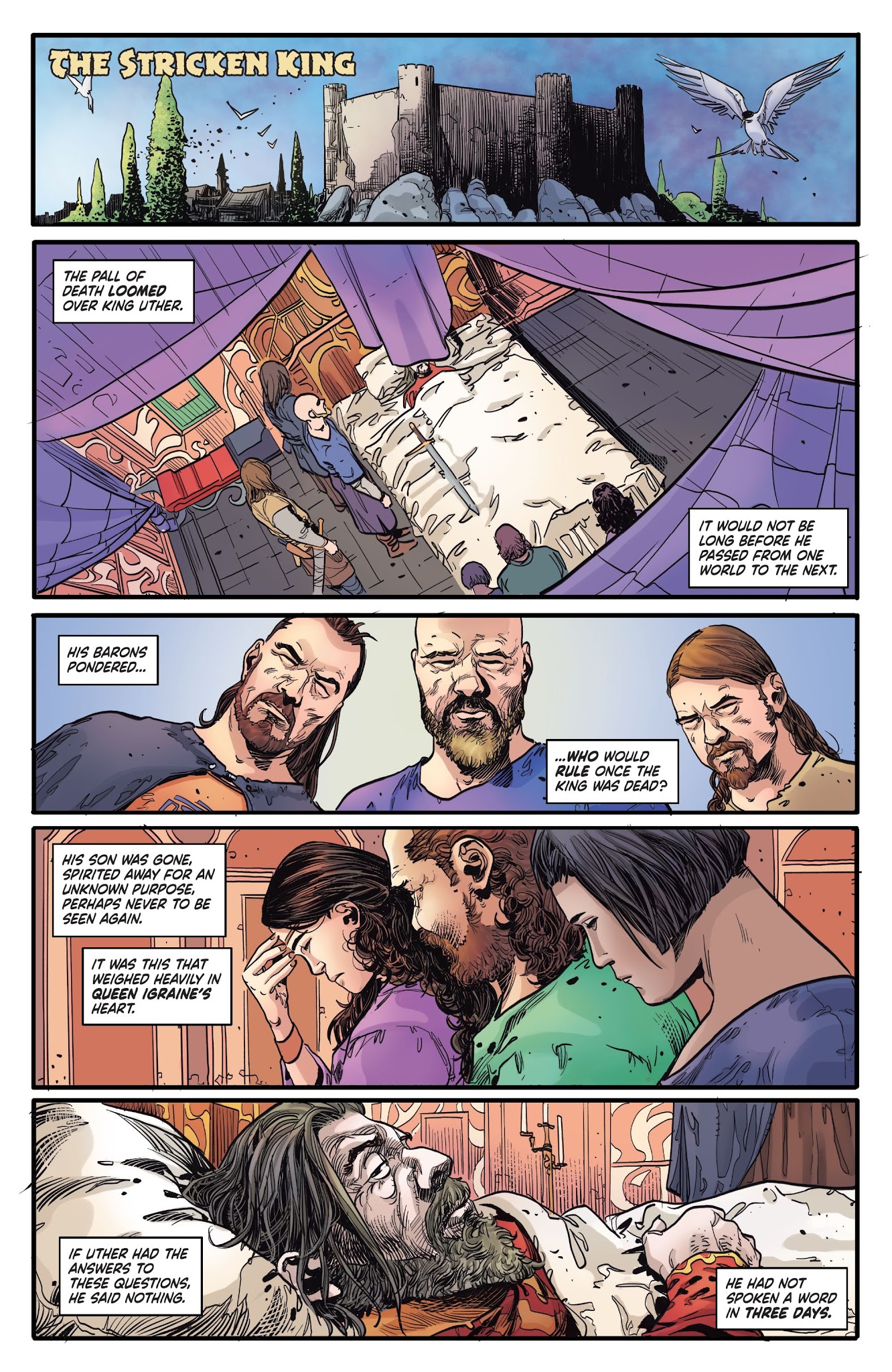 Read online Unholy Grail comic -  Issue #1 - 11