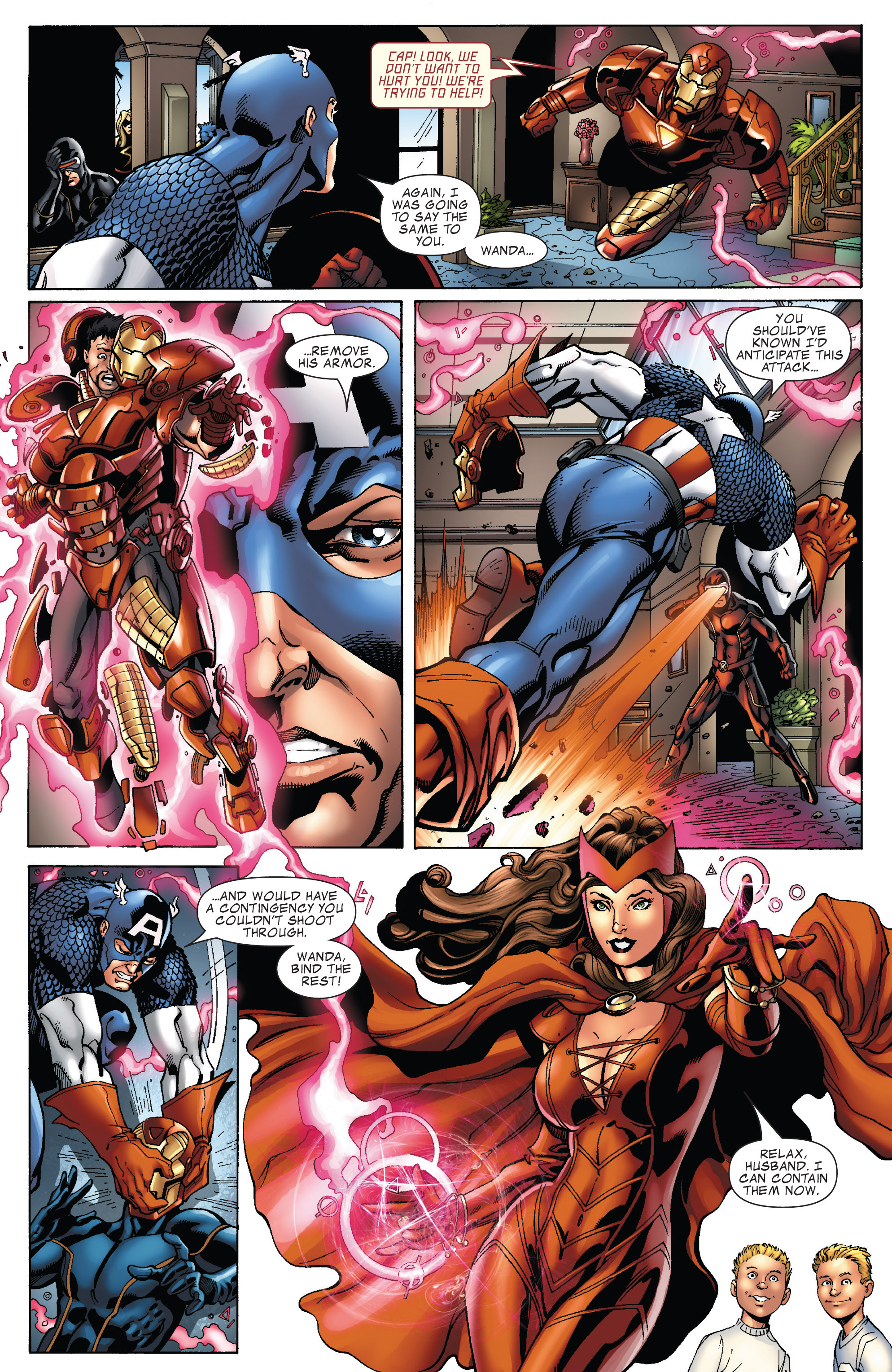 Read online What If? Featuring Avengers Disassembled comic -  Issue # Full - 30