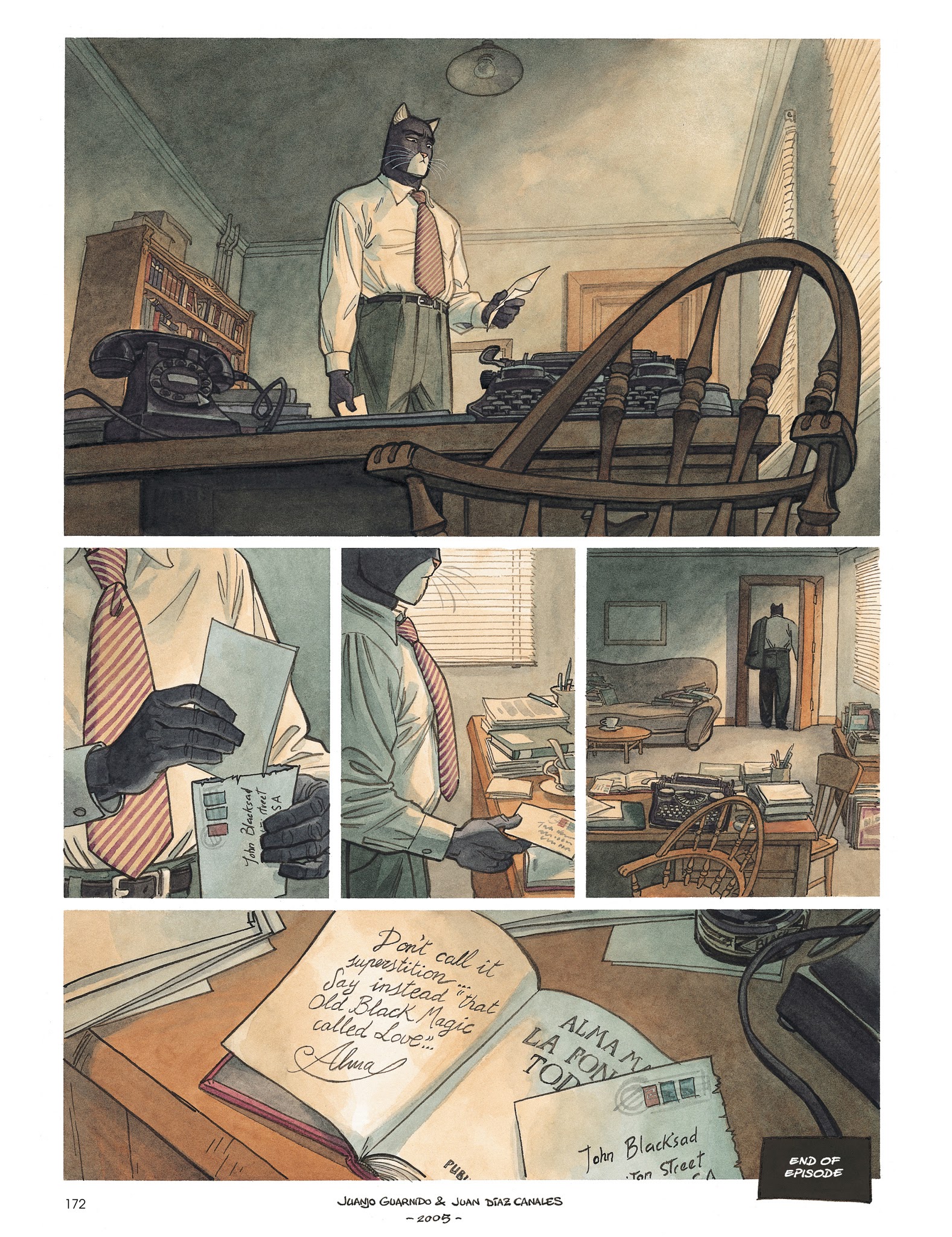 Read online Blacksad: The Collected Stories comic -  Issue # TPB (Part 2) - 74