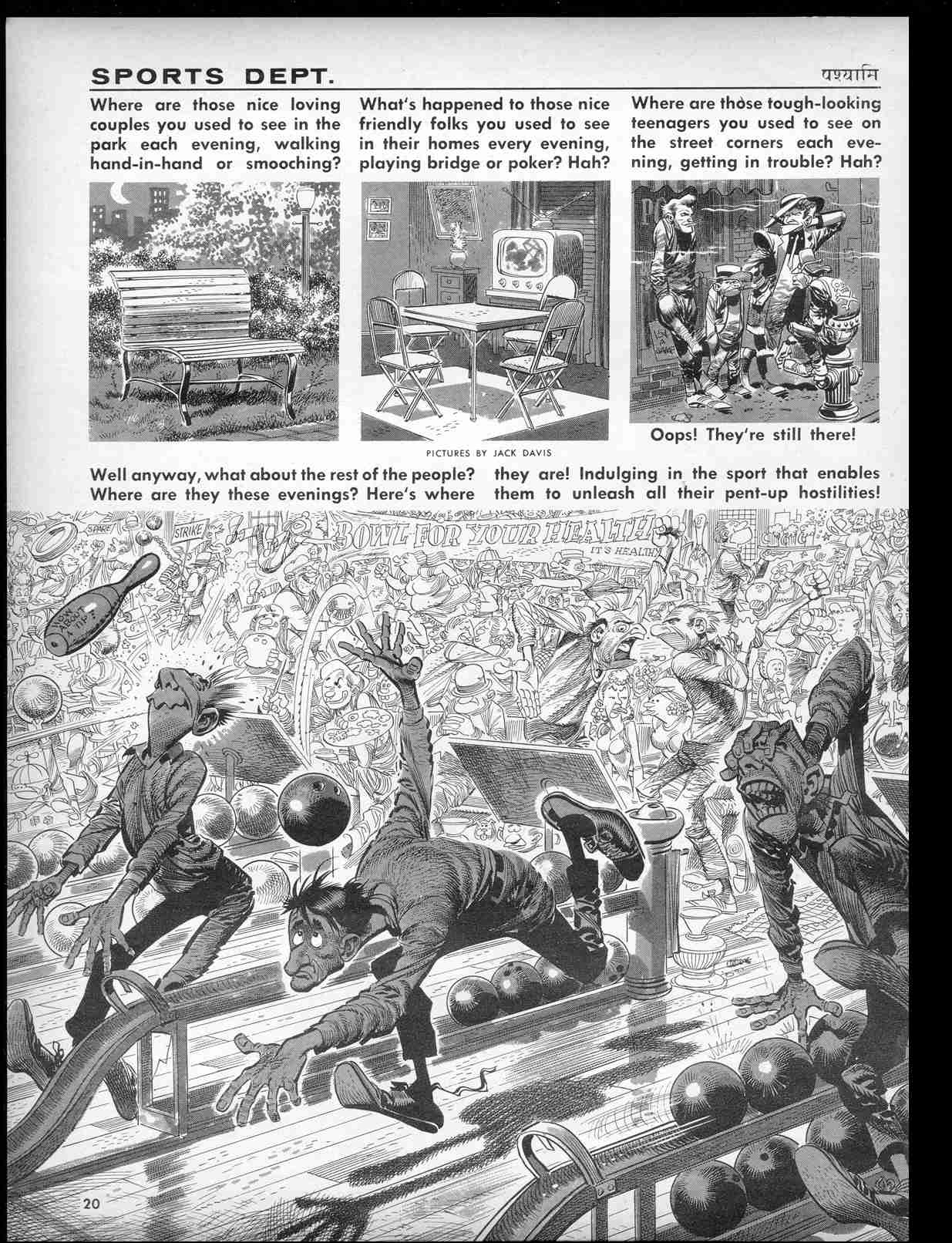 Read online MAD comic -  Issue #30 - 22