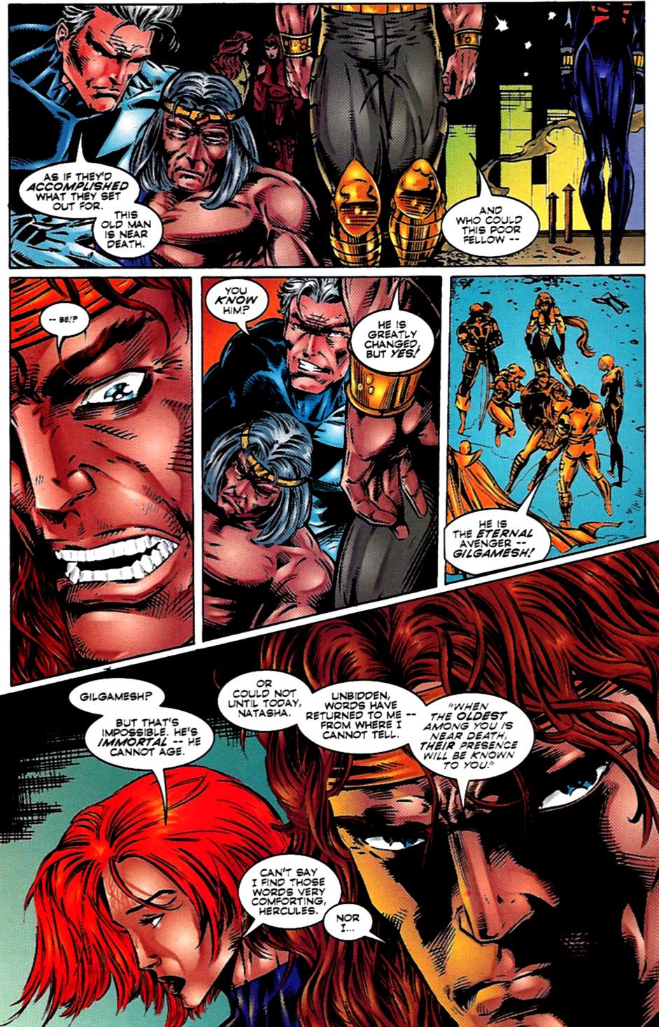 Read online Avengers: The Crossing comic -  Issue # Full - 35