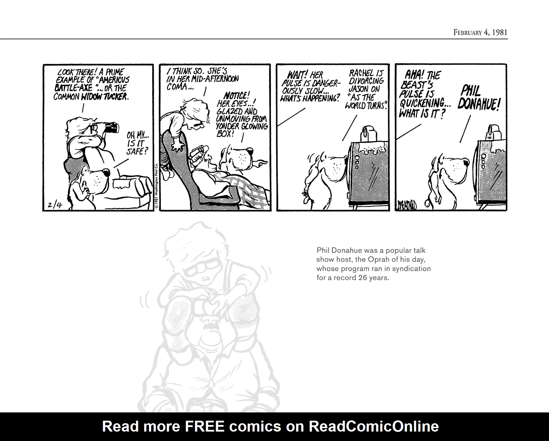 Read online The Bloom County Digital Library comic -  Issue # TPB 1 (Part 1) - 61