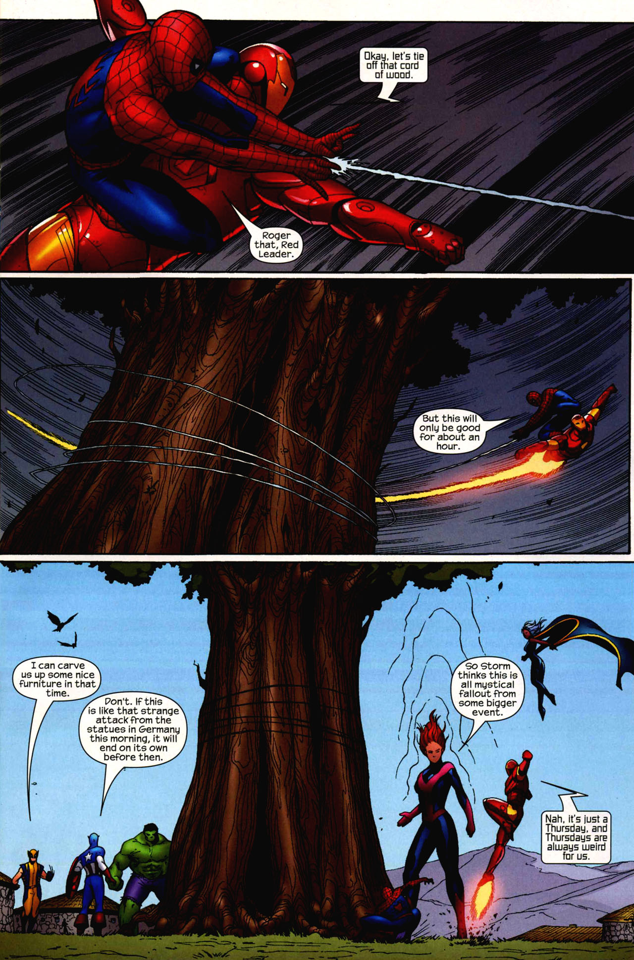 Read online Marvel Adventures The Avengers comic -  Issue #15 - 4