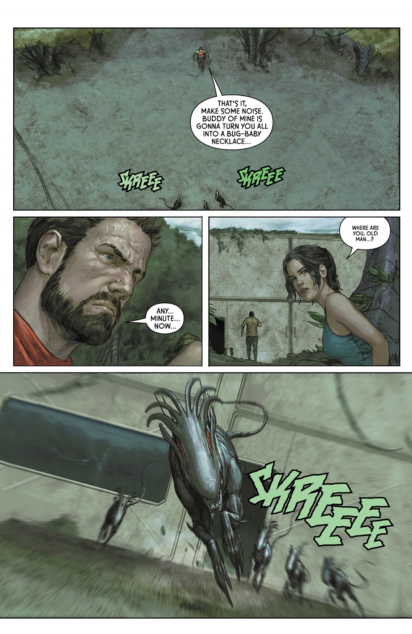 Read online Prometheus: Fire and Stone - Omega comic -  Issue # Full - 22