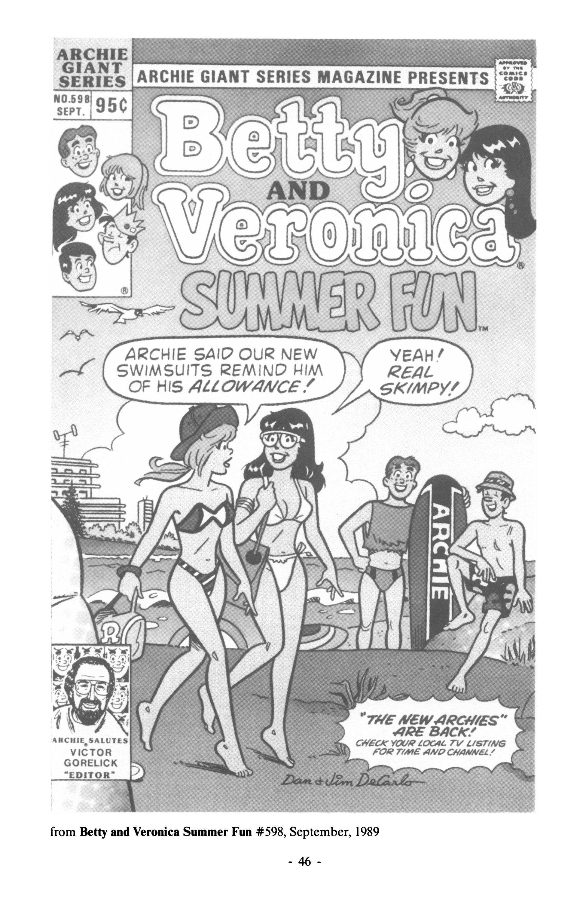 Read online Best of Betty and Veronica Summer Fun comic -  Issue # TPB (Part 1) - 65