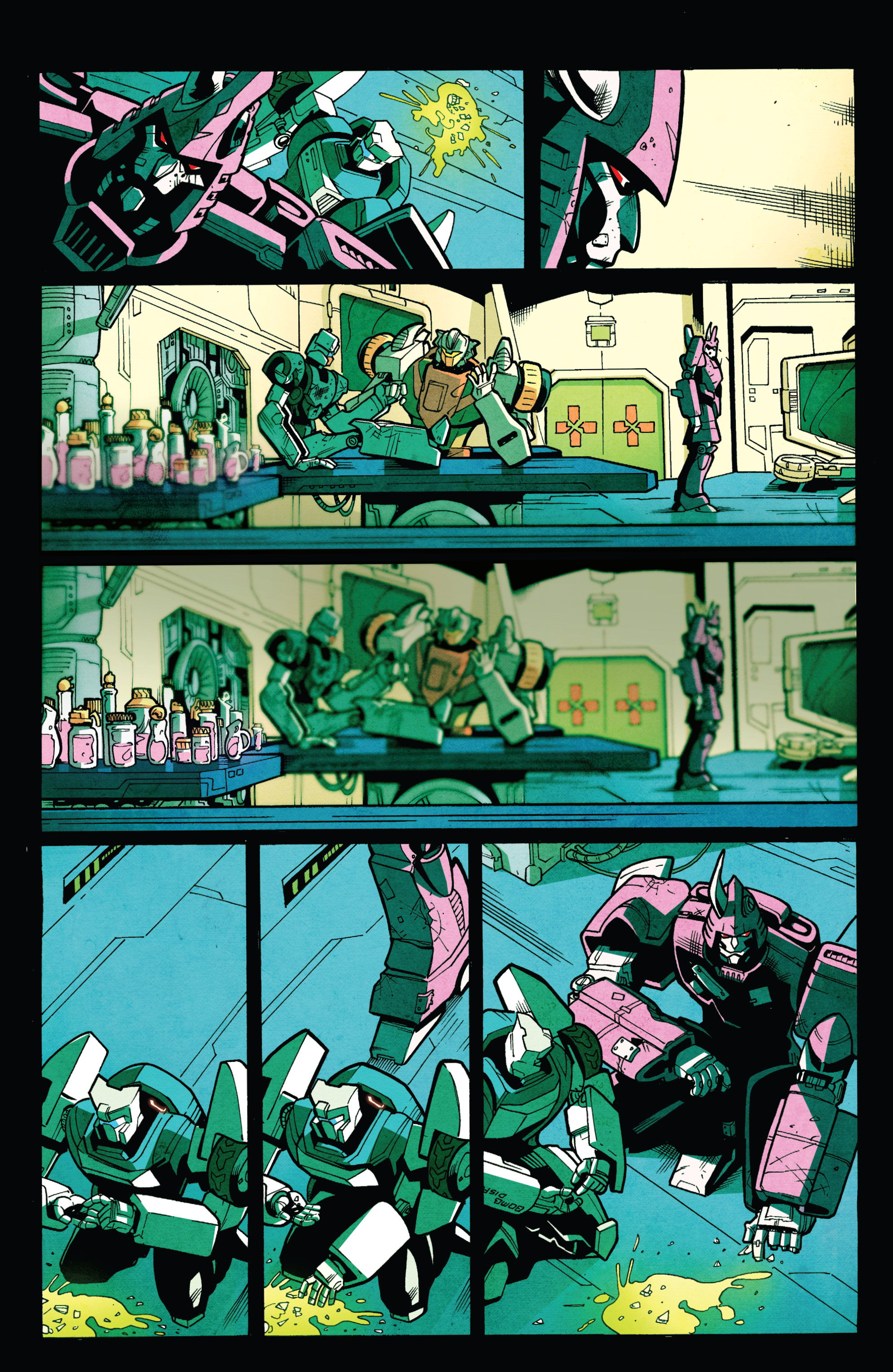 Read online Transformers: The IDW Collection Phase Two comic -  Issue # TPB 3 (Part 3) - 51