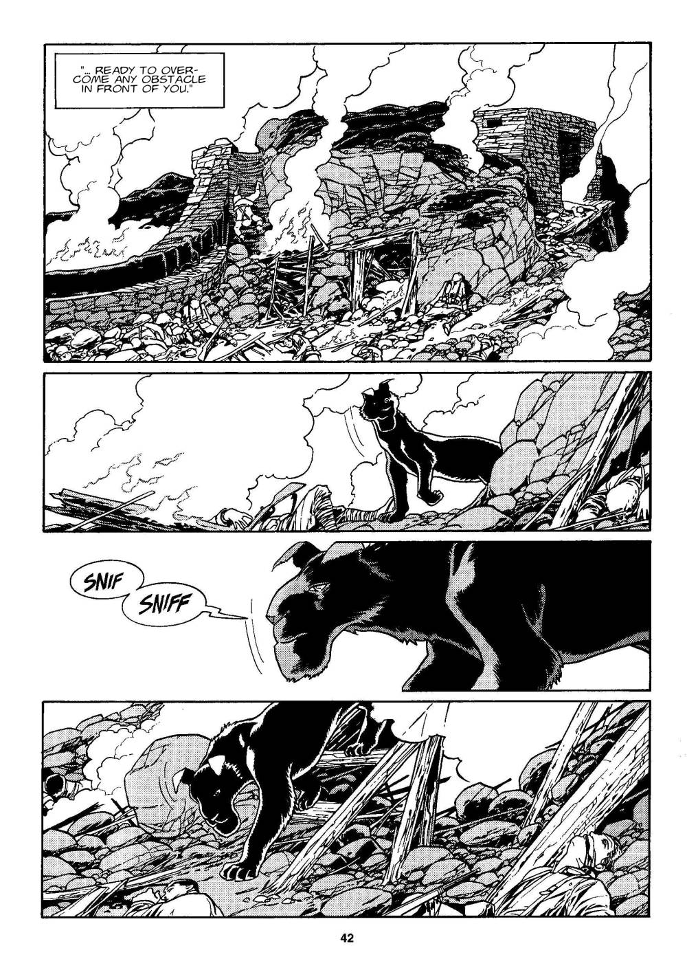 Read online Lilith comic -  Issue # TPB 3 - 40