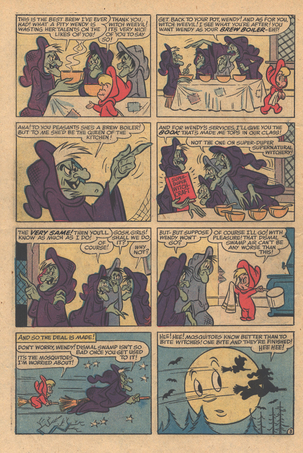 Read online Spooky Haunted House comic -  Issue #10 - 30