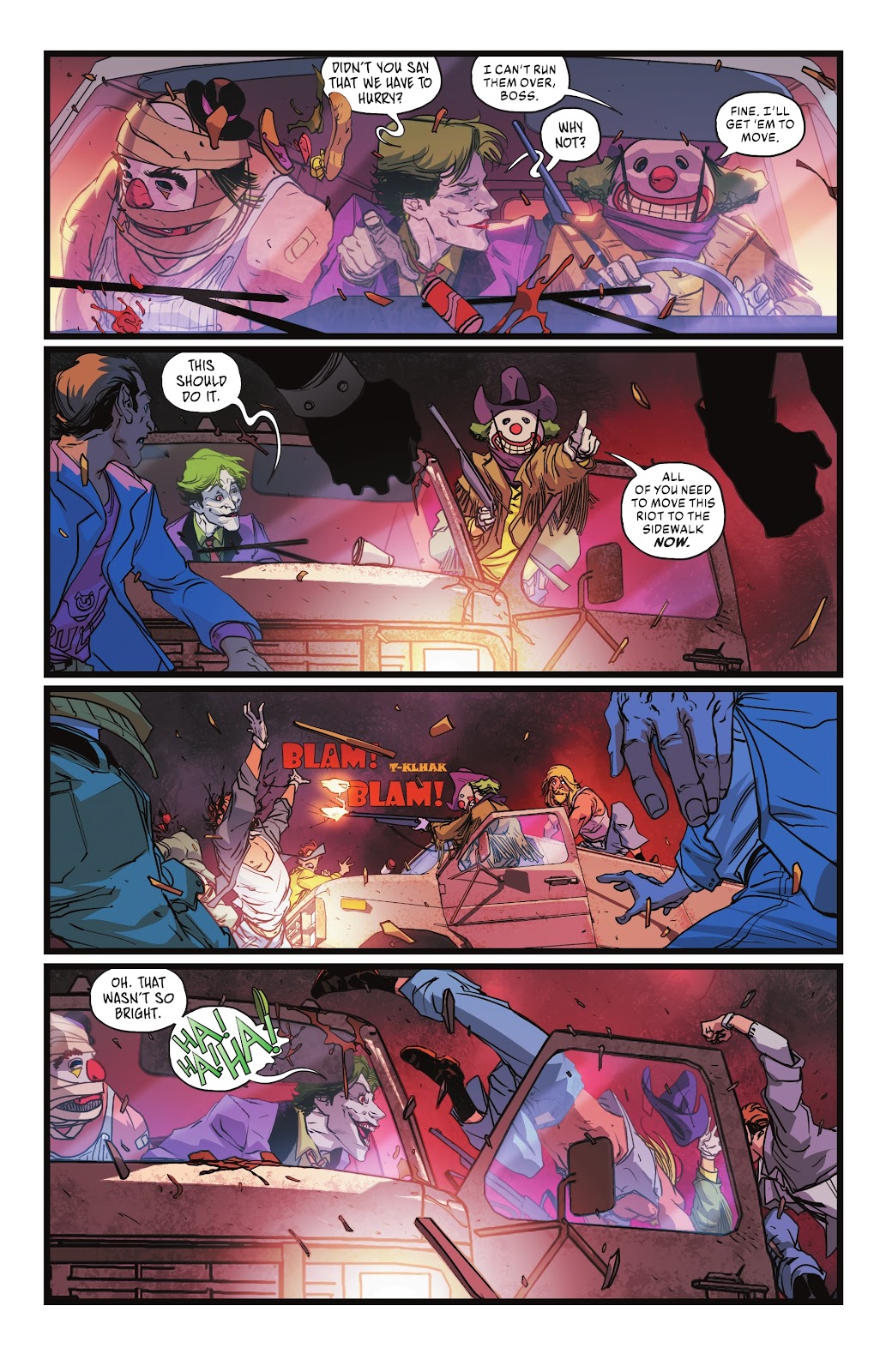 The Joker: The Man Who Stopped Laughing issue 6 - Page 14