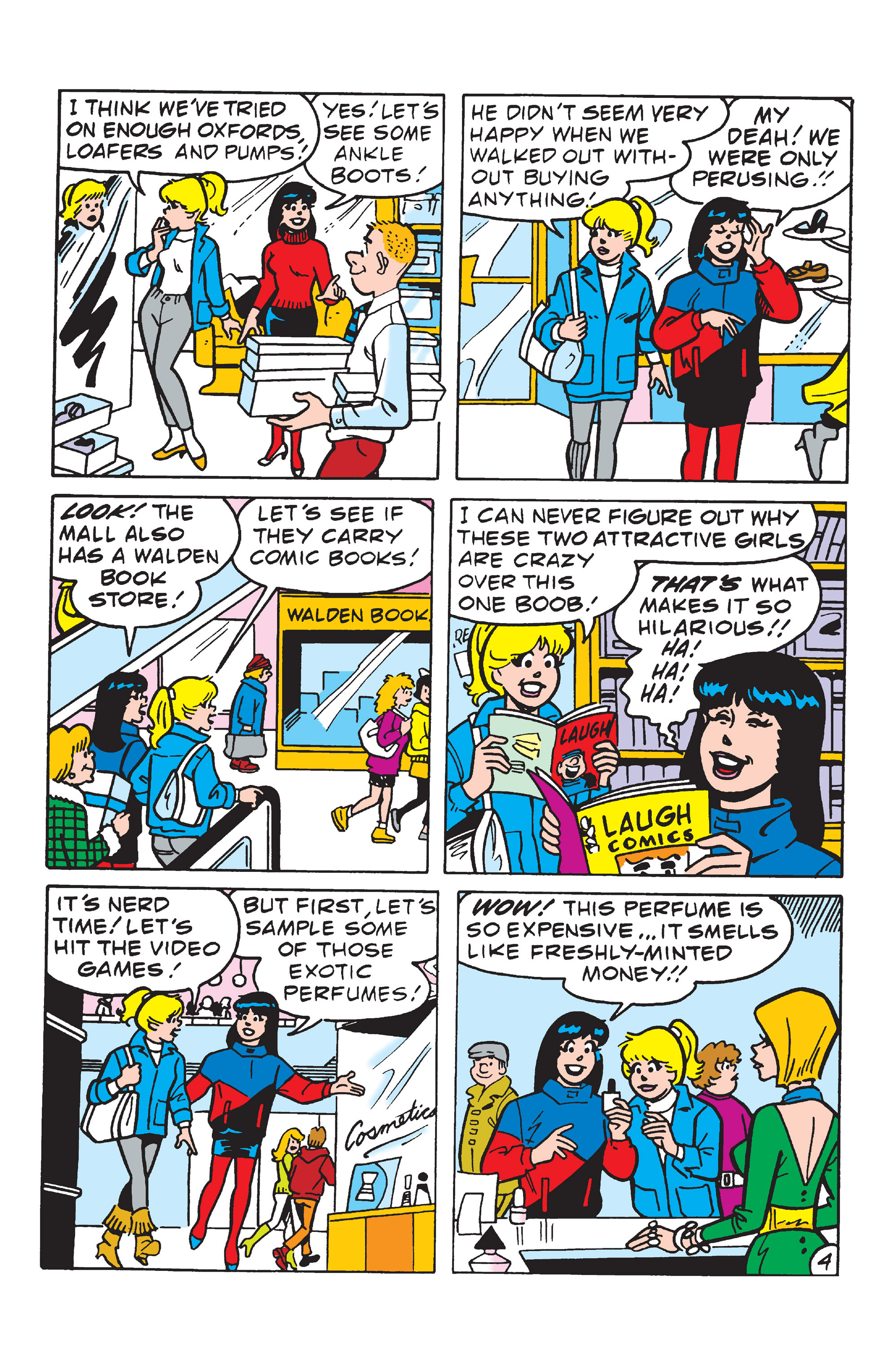 Read online Betty and Veronica: Mall Princesses comic -  Issue # TPB - 6