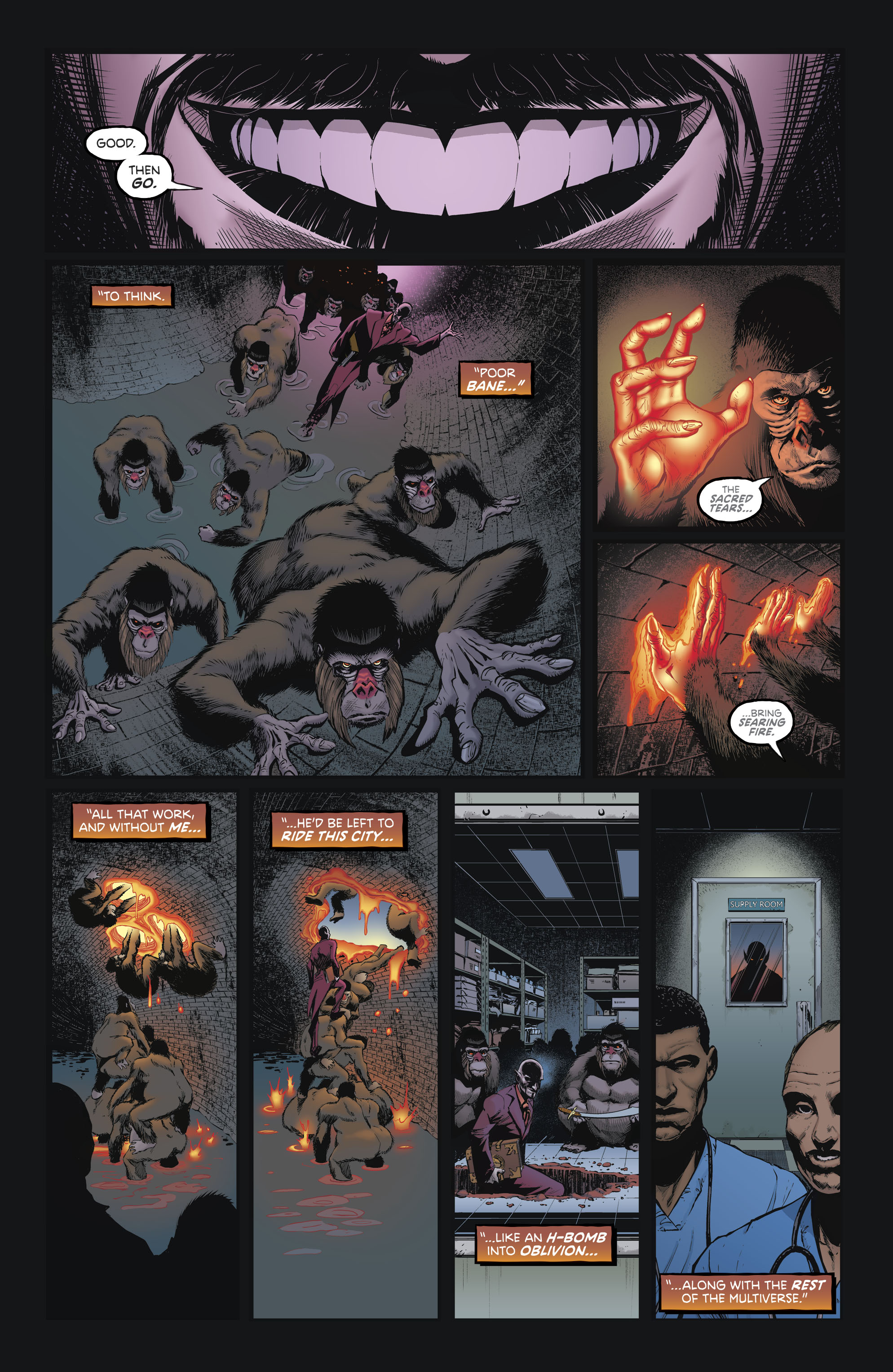 Read online Gotham City Monsters comic -  Issue #4 - 10