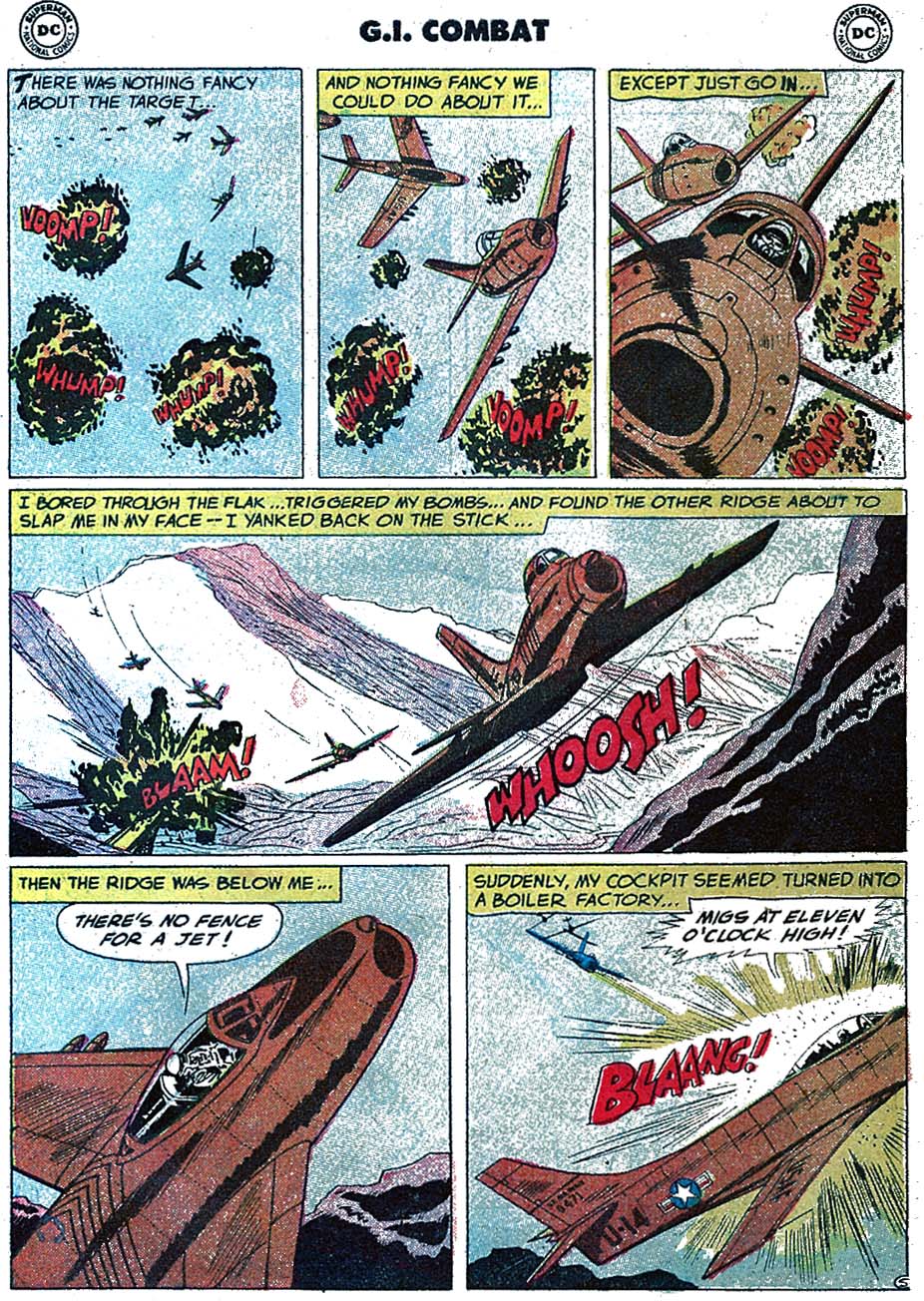Read online G.I. Combat (1952) comic -  Issue #48 - 7