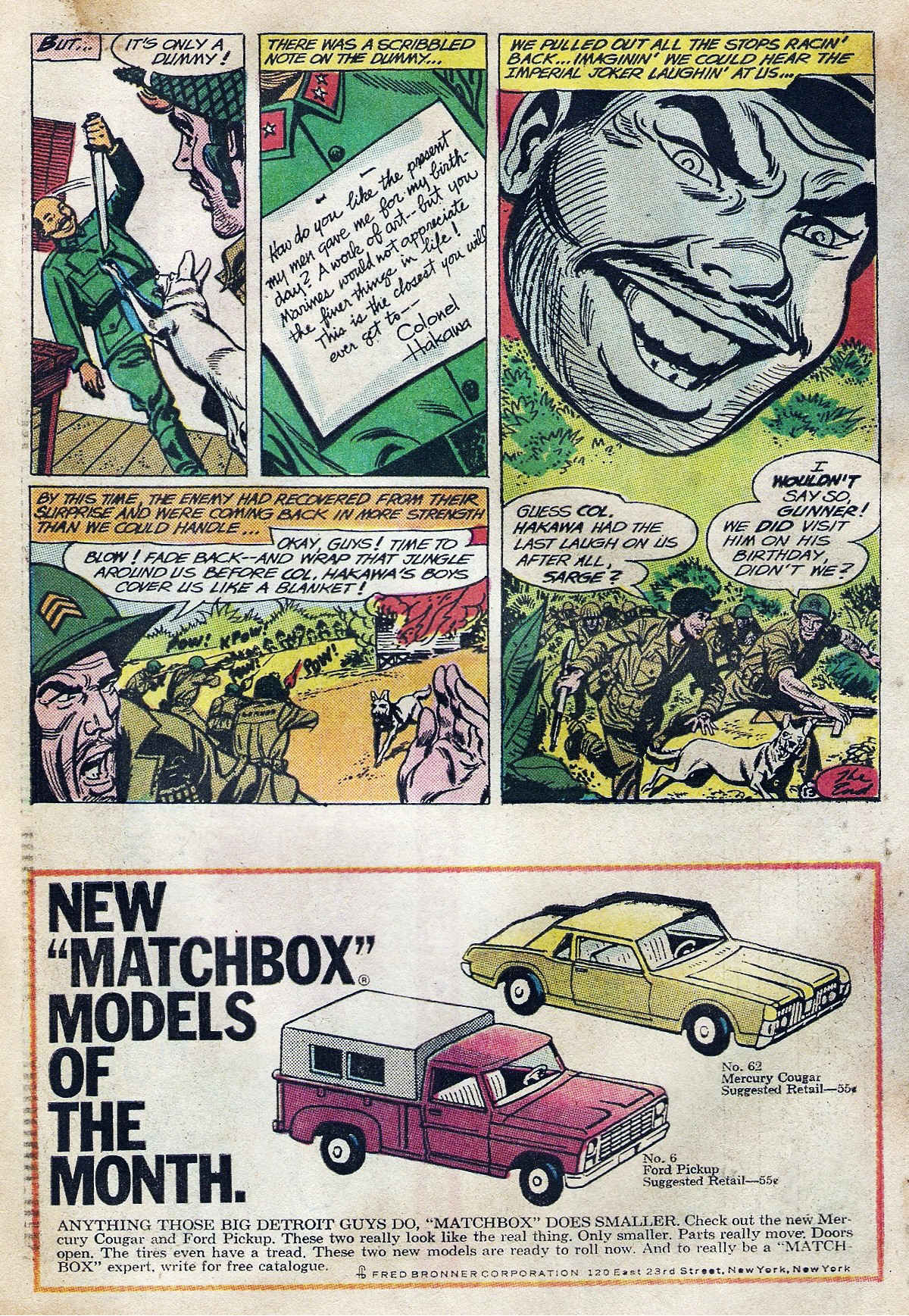 Read online Our Army at War (1952) comic -  Issue #203 - 81