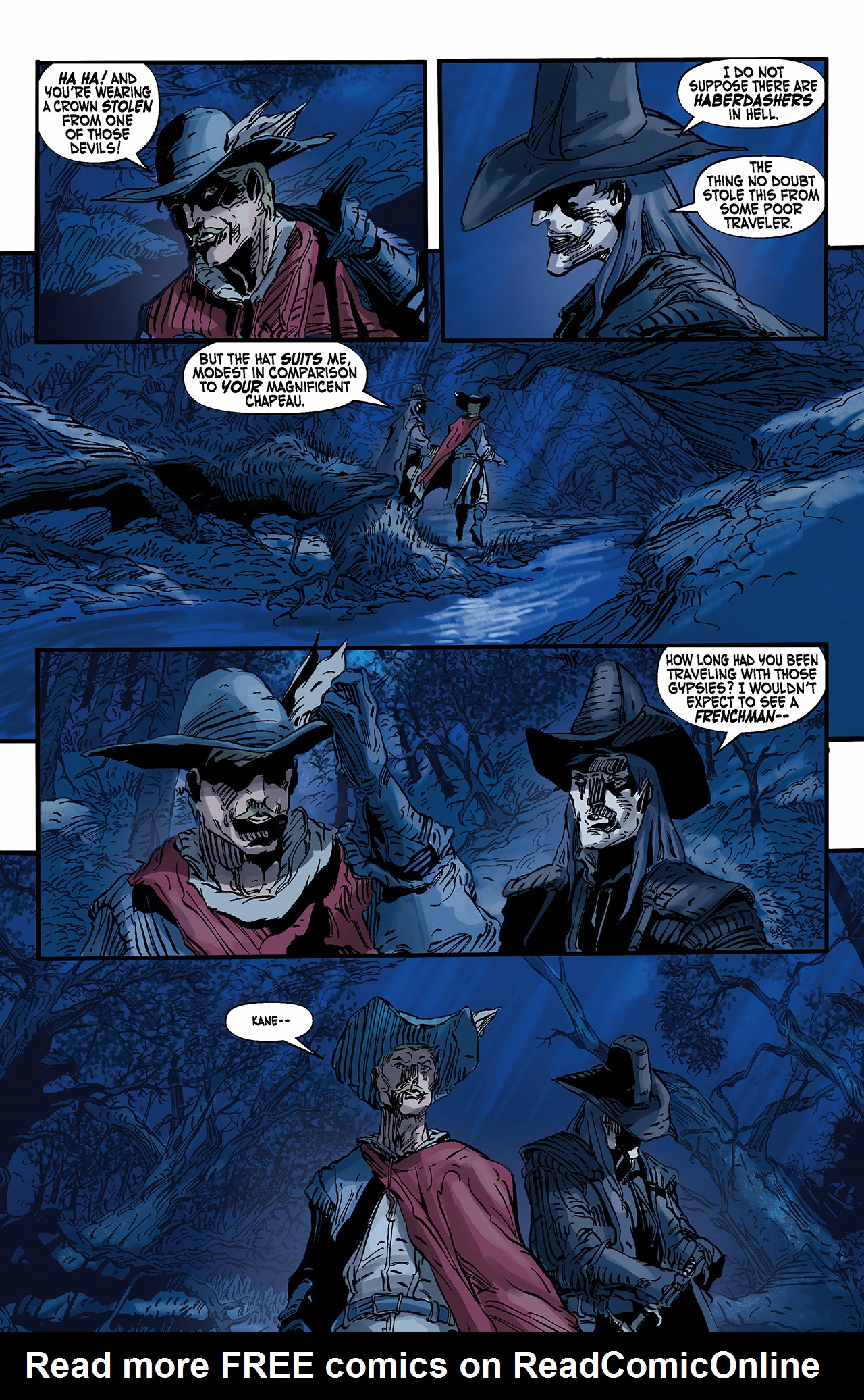 Read online Solomon Kane: Death's Black Riders comic -  Issue #2 - 5