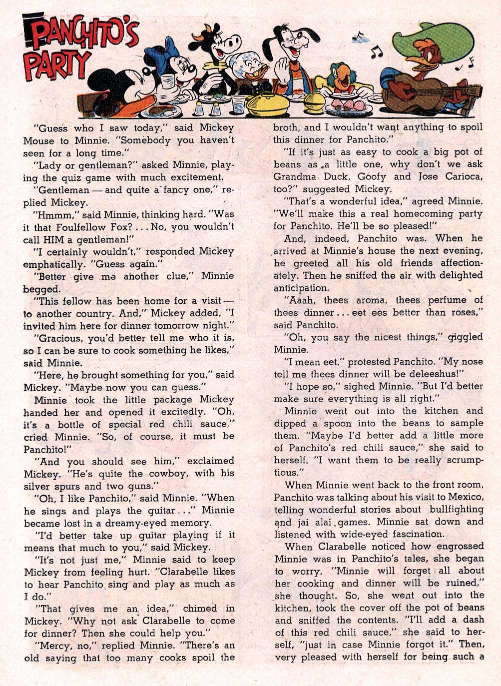 Walt Disney's Comics and Stories issue 174 - Page 22