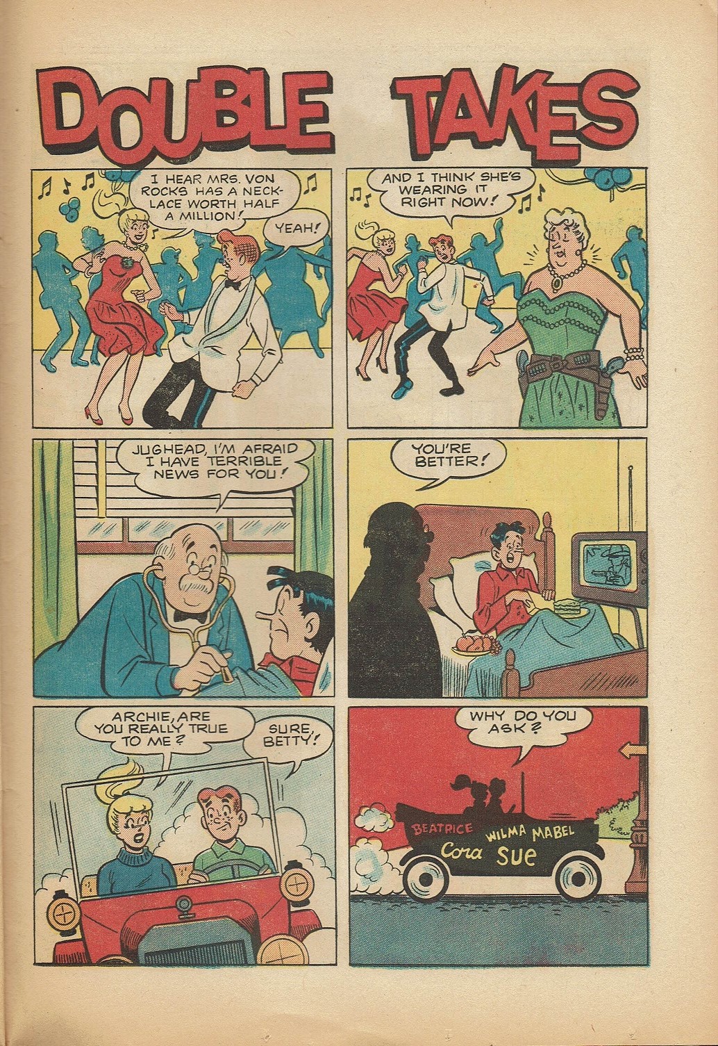 Read online Archie's Joke Book Magazine comic -  Issue #91 - 31