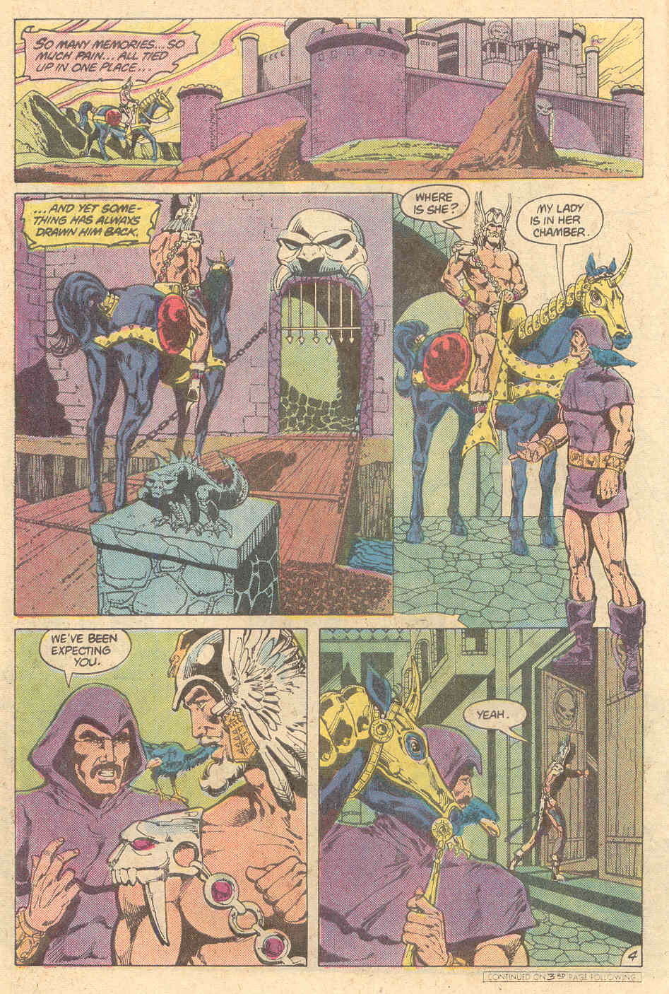 Read online Warlord (1976) comic -  Issue #65 - 4