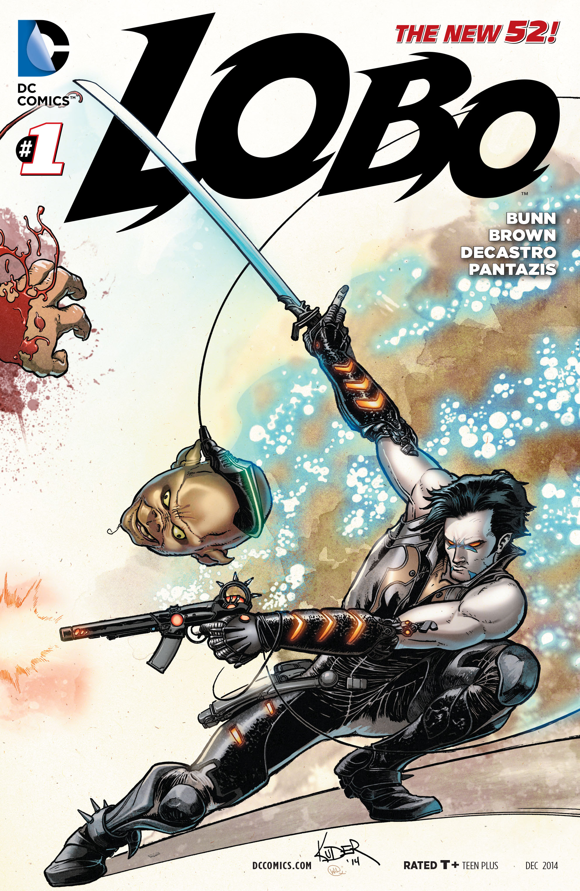 Read online Lobo (2014) comic -  Issue #1 - 1