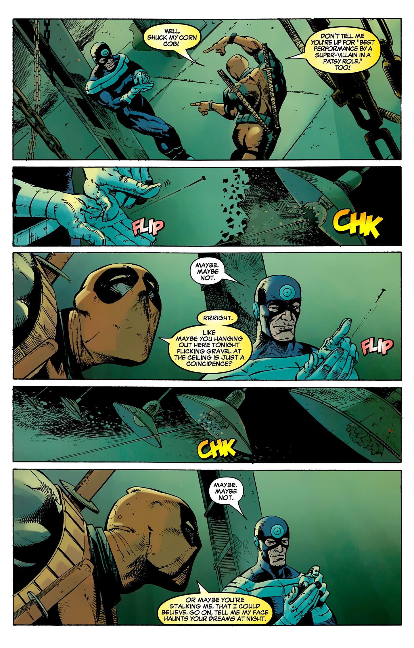 Read online Identity Disc comic -  Issue #1 - 15