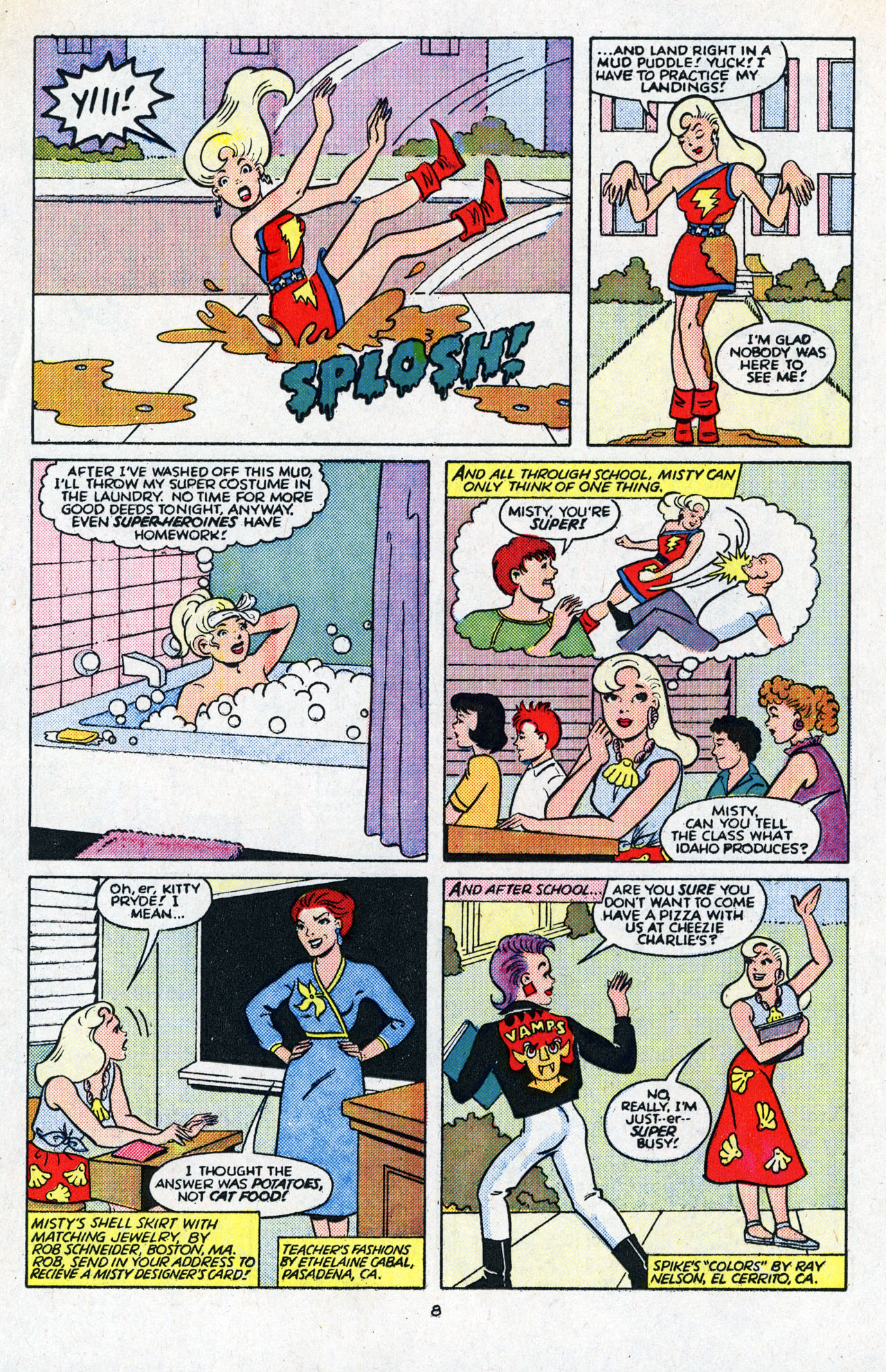 Read online Misty (1985) comic -  Issue #6 - 22