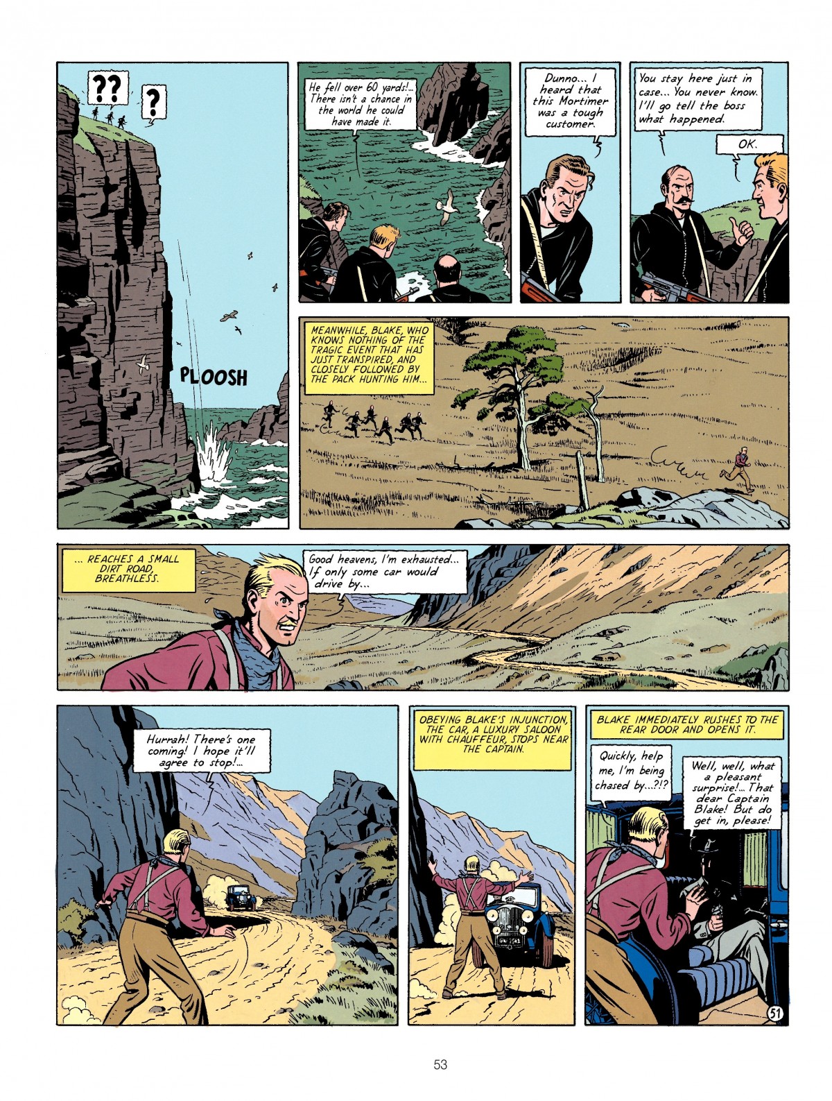 Read online Blake & Mortimer comic -  Issue #4 - 55