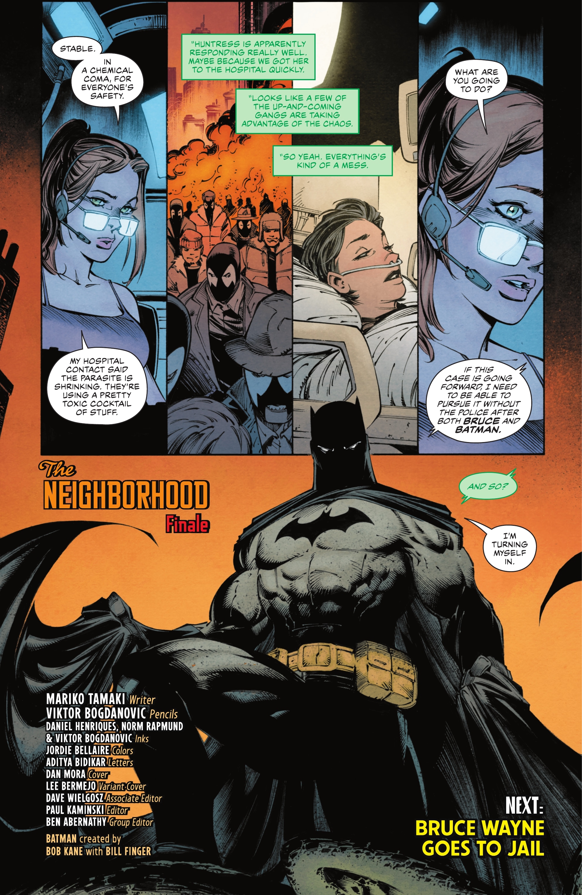 Read online Detective Comics (2016) comic -  Issue #1039 - 22