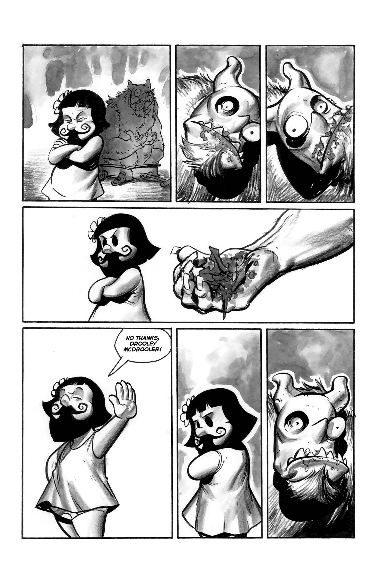 Read online Chimichanga comic -  Issue #1 - 16