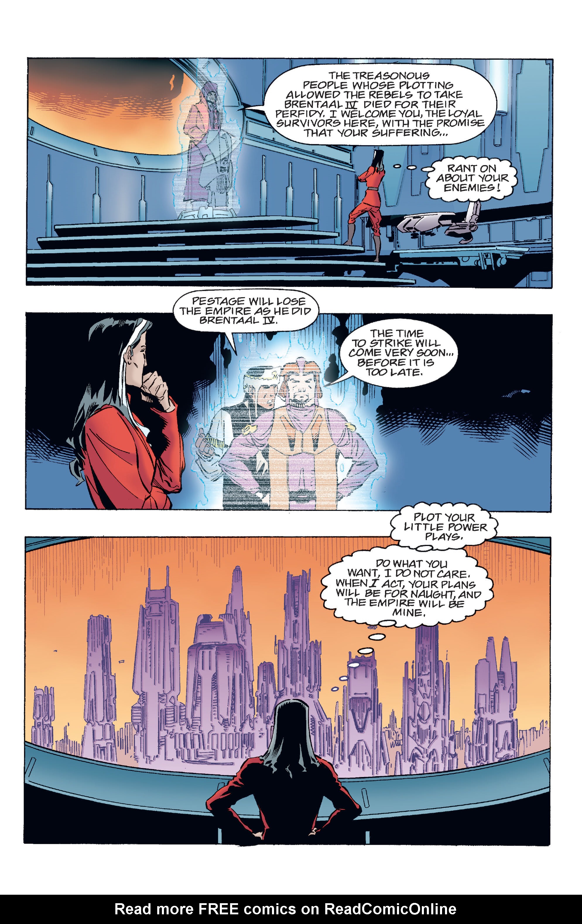 Read online Star Wars Legends: The New Republic Omnibus comic -  Issue # TPB (Part 10) - 53
