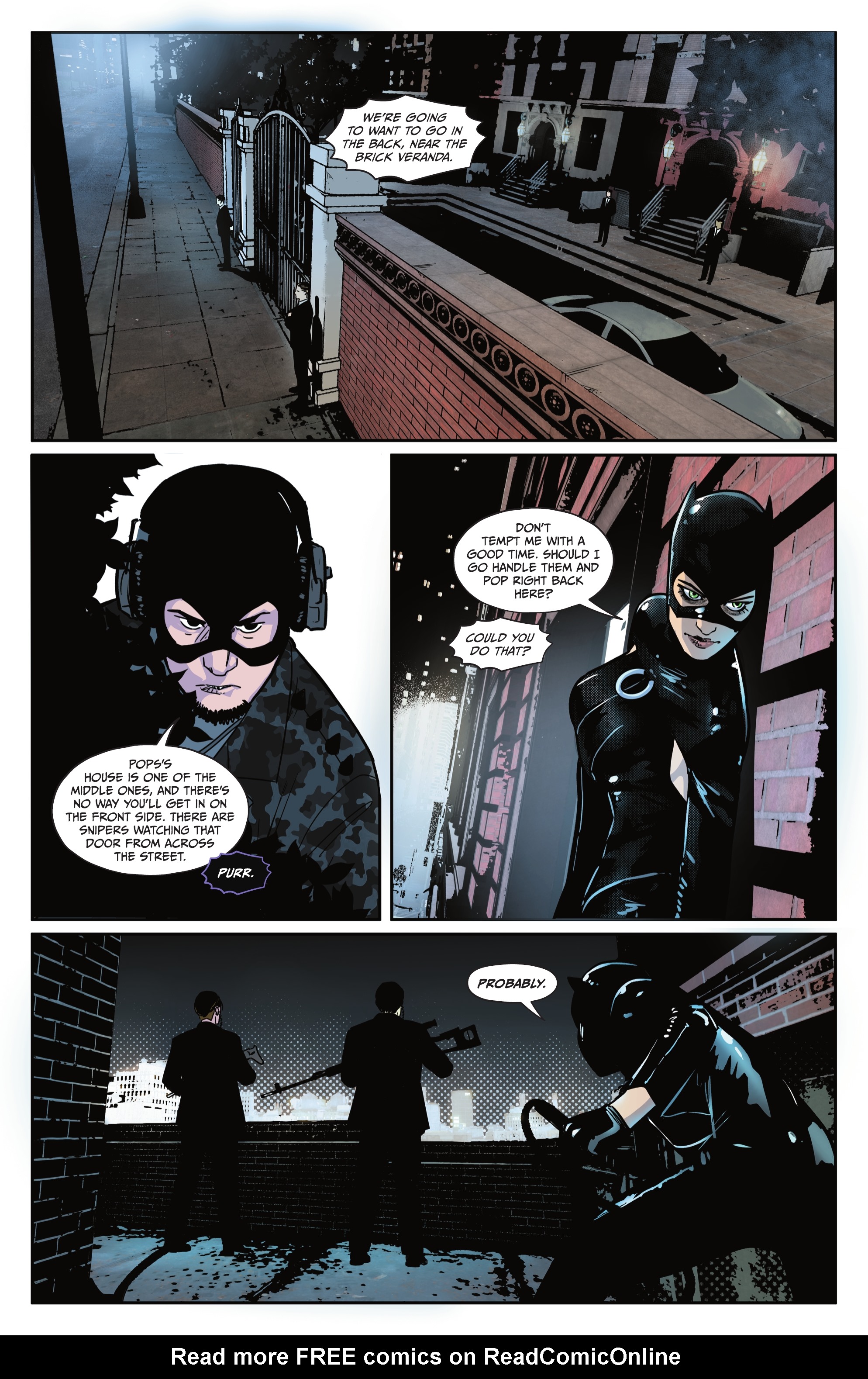 Read online Catwoman (2018) comic -  Issue #55 - 20