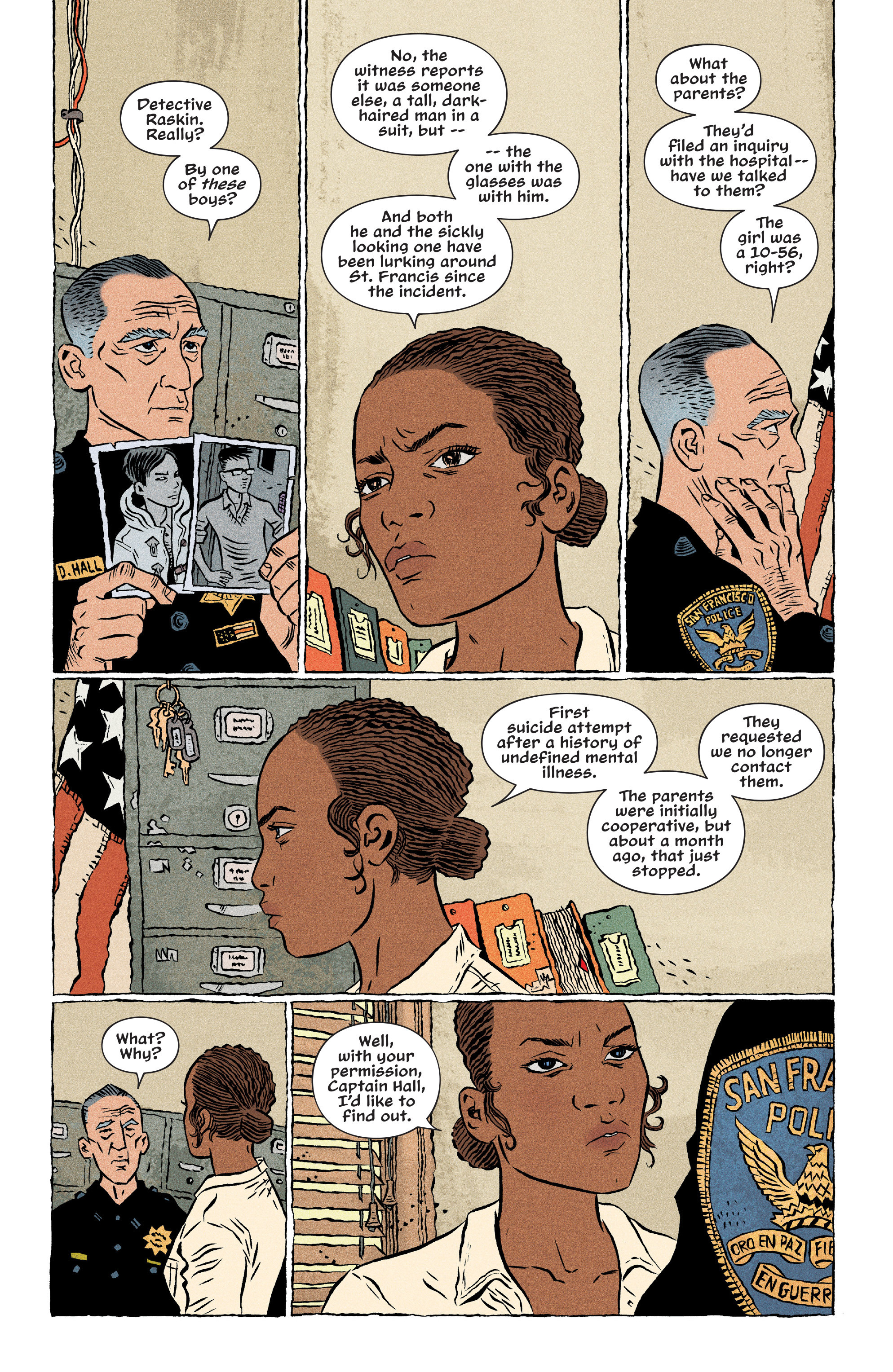 Read online They're Not Like Us comic -  Issue #7 - 8