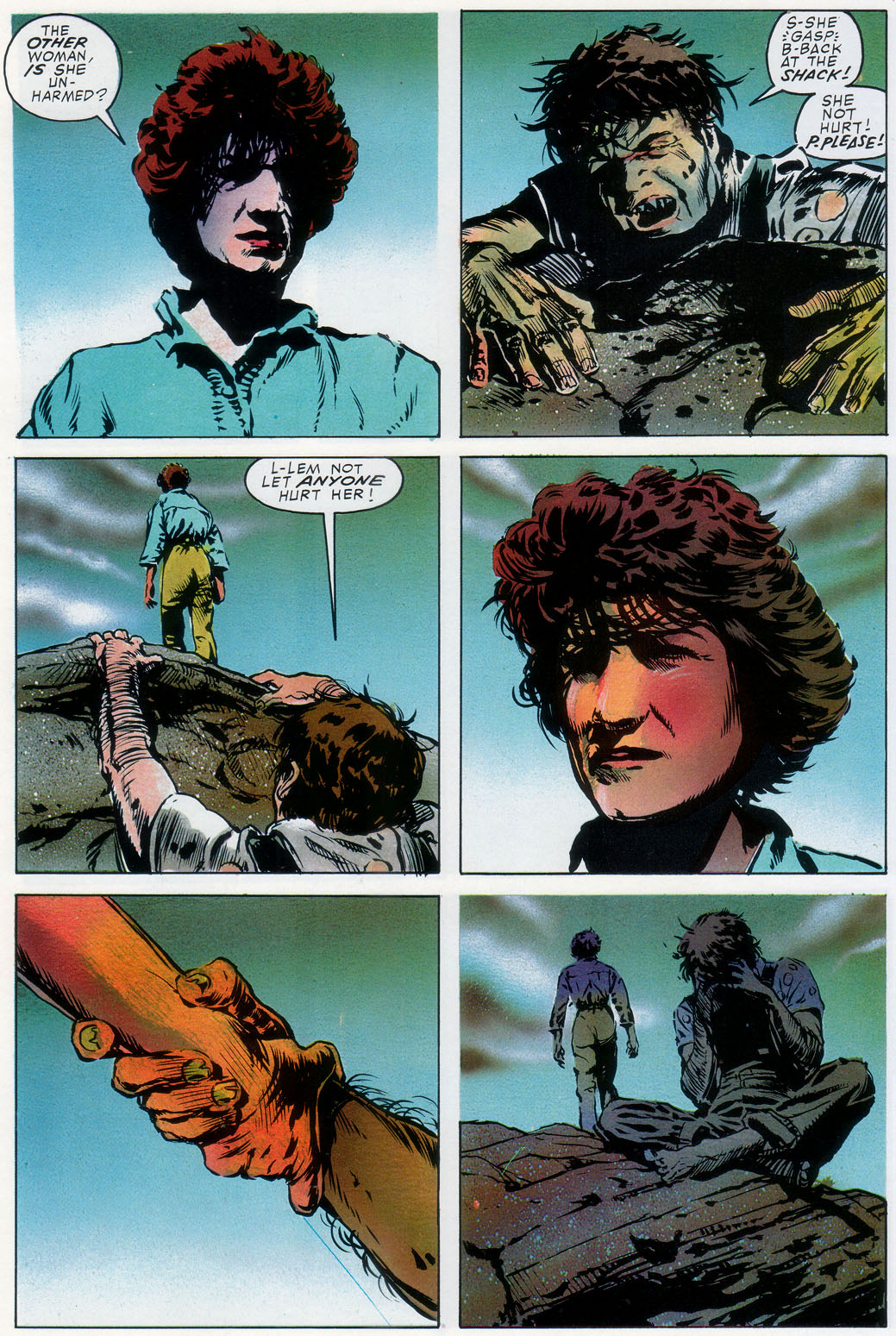 Read online Marvel Graphic Novel comic -  Issue #45 - Arena - 43