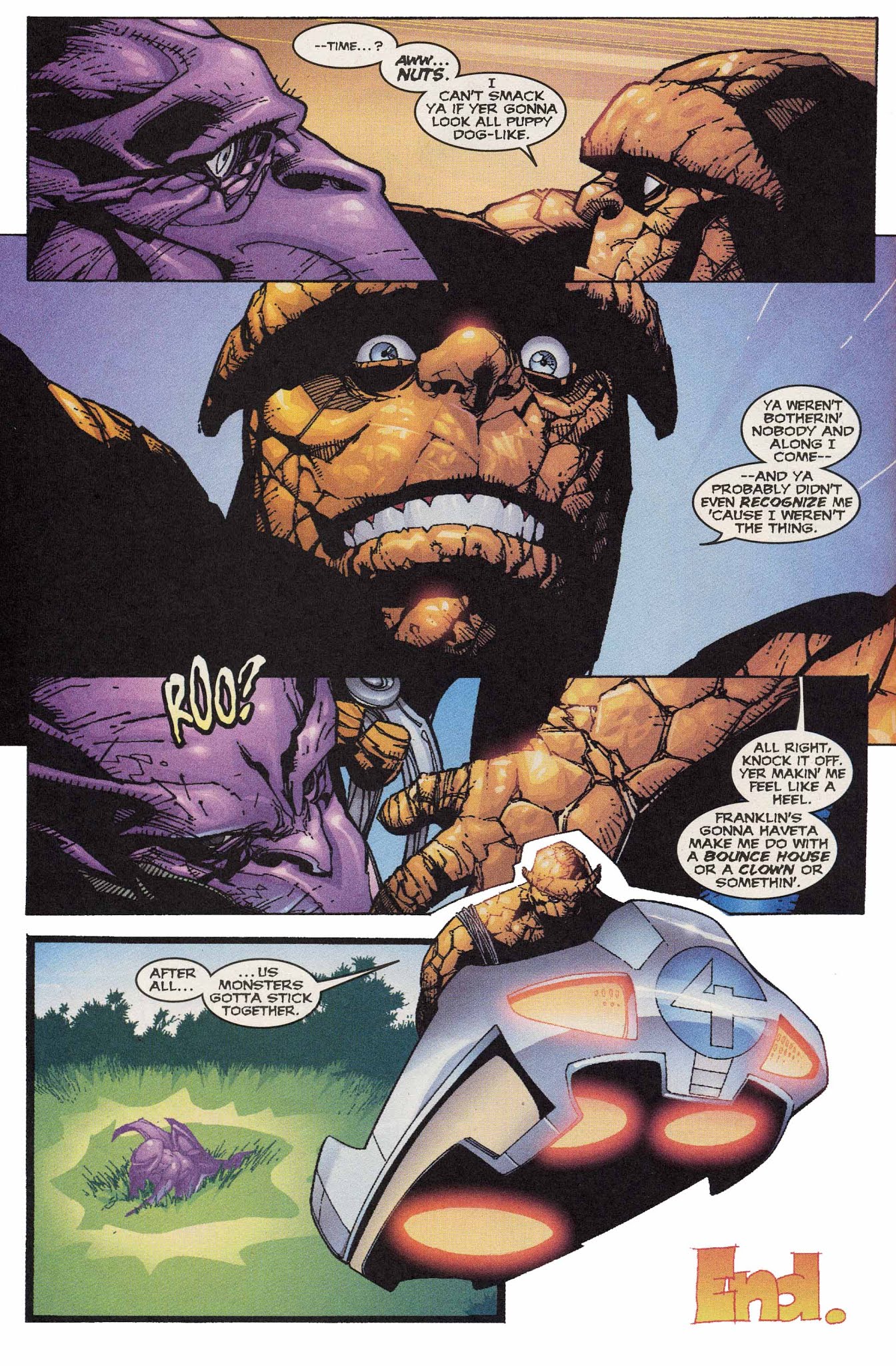 Read online Fantastic Four (1998) comic -  Issue # Annual 2001 - 39