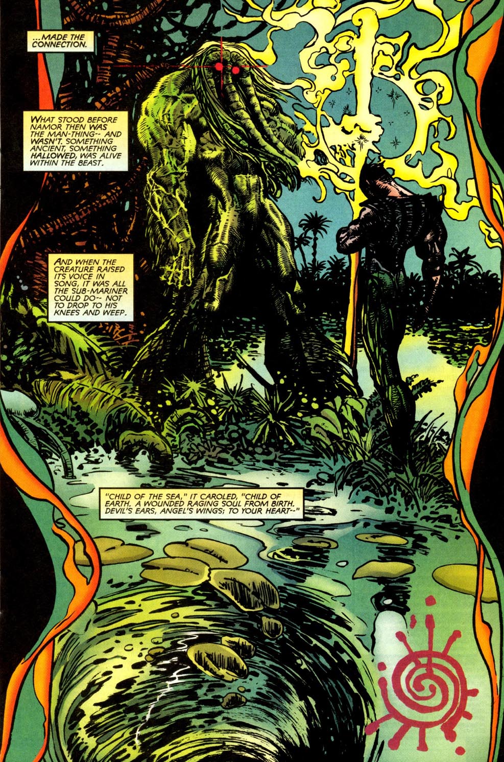 Read online Man-Thing (1997) comic -  Issue #7 - 9