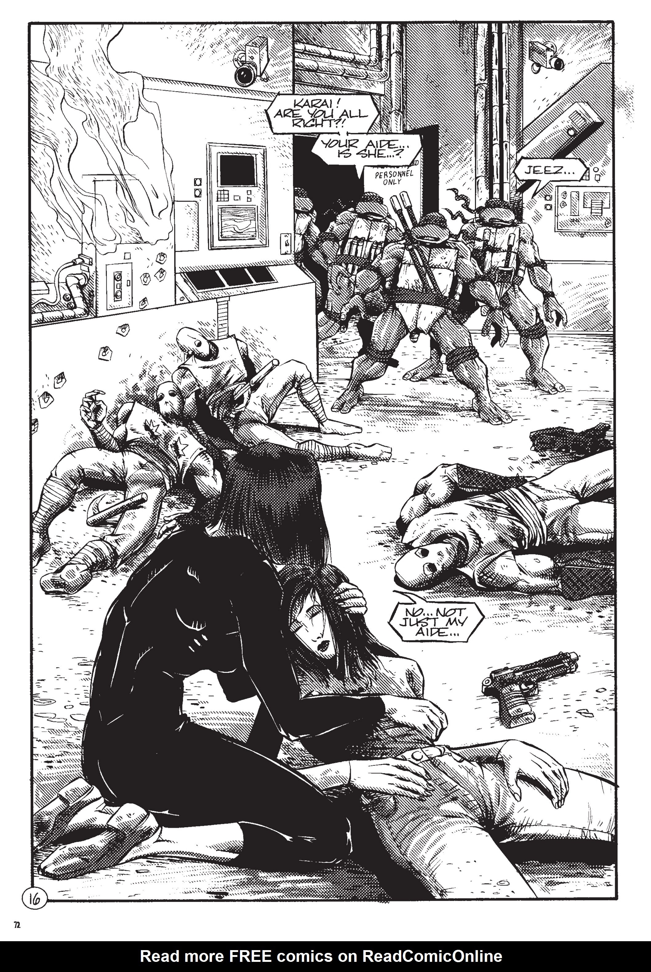 Read online Teenage Mutant Ninja Turtles: The Ultimate Collection comic -  Issue # TPB 5 (Part 2) - 73