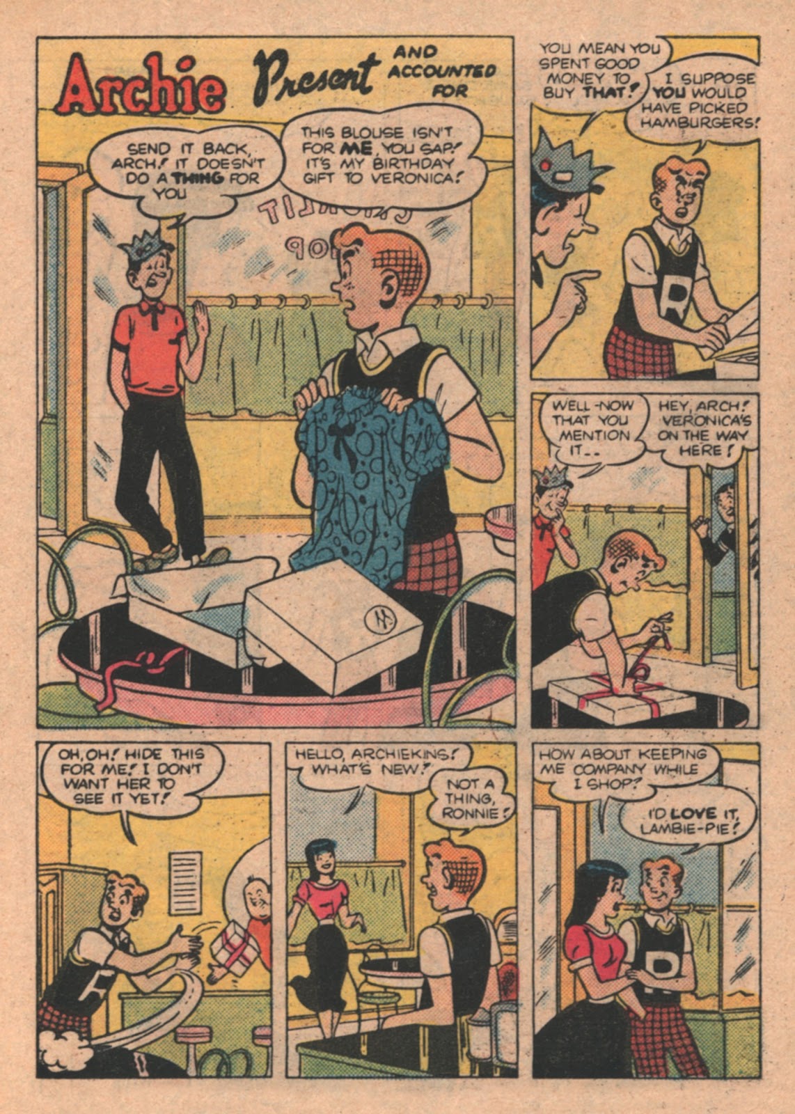 Betty and Veronica Annual Digest Magazine issue 4 - Page 23