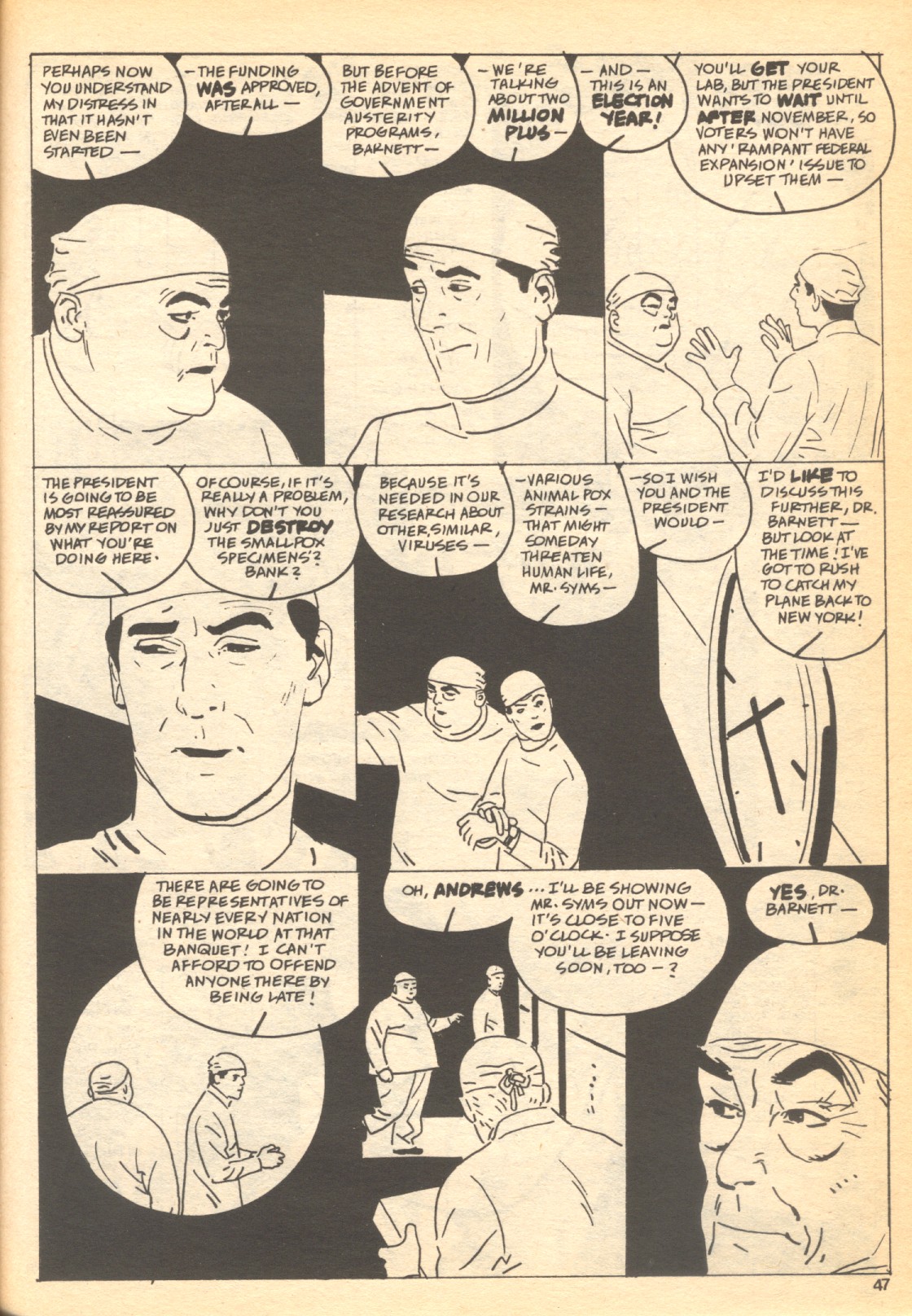 Creepy (1964) Issue #114 #114 - English 47