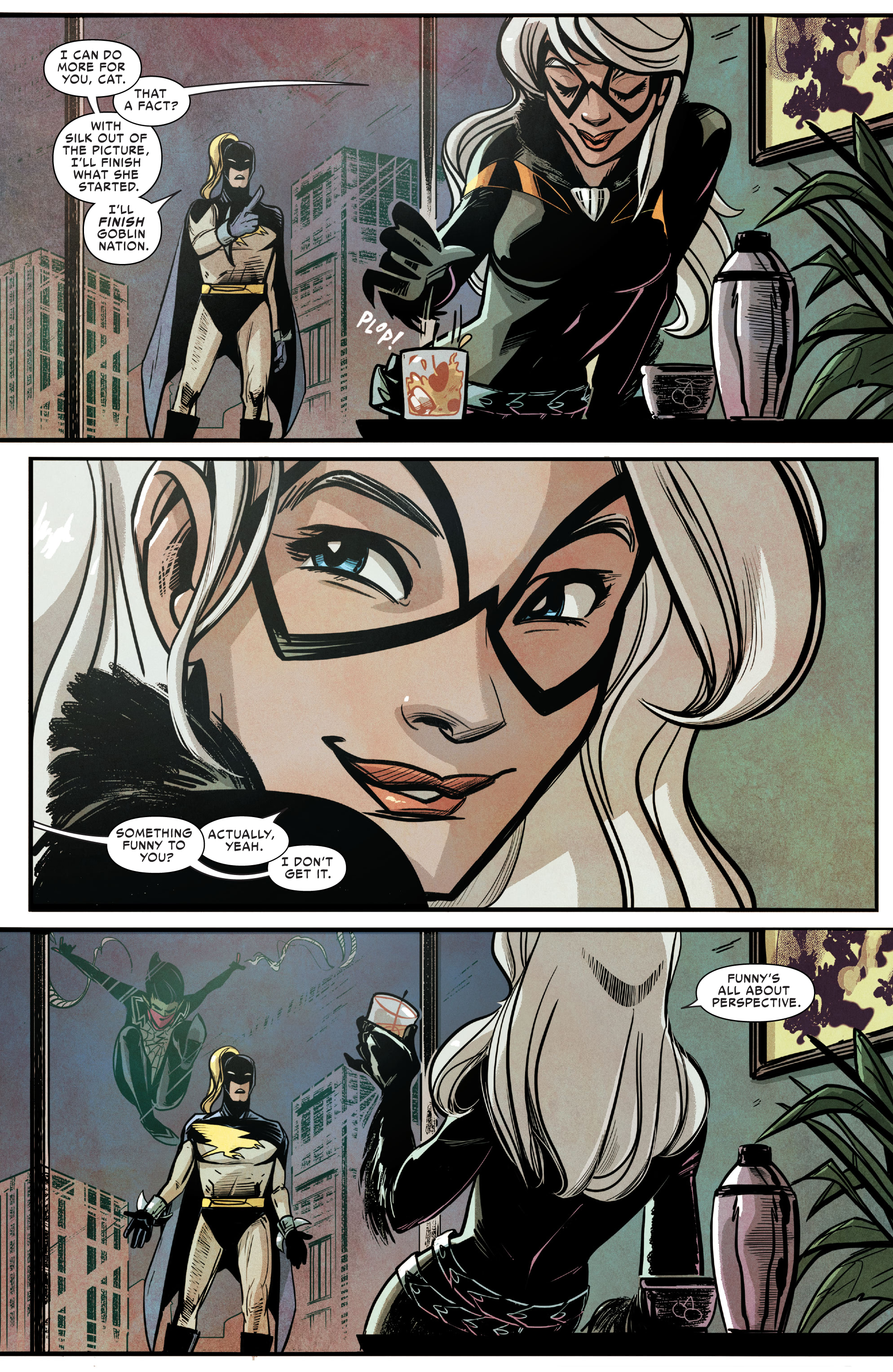 Read online Silk: Out of the Spider-Verse comic -  Issue # TPB 1 (Part 4) - 9