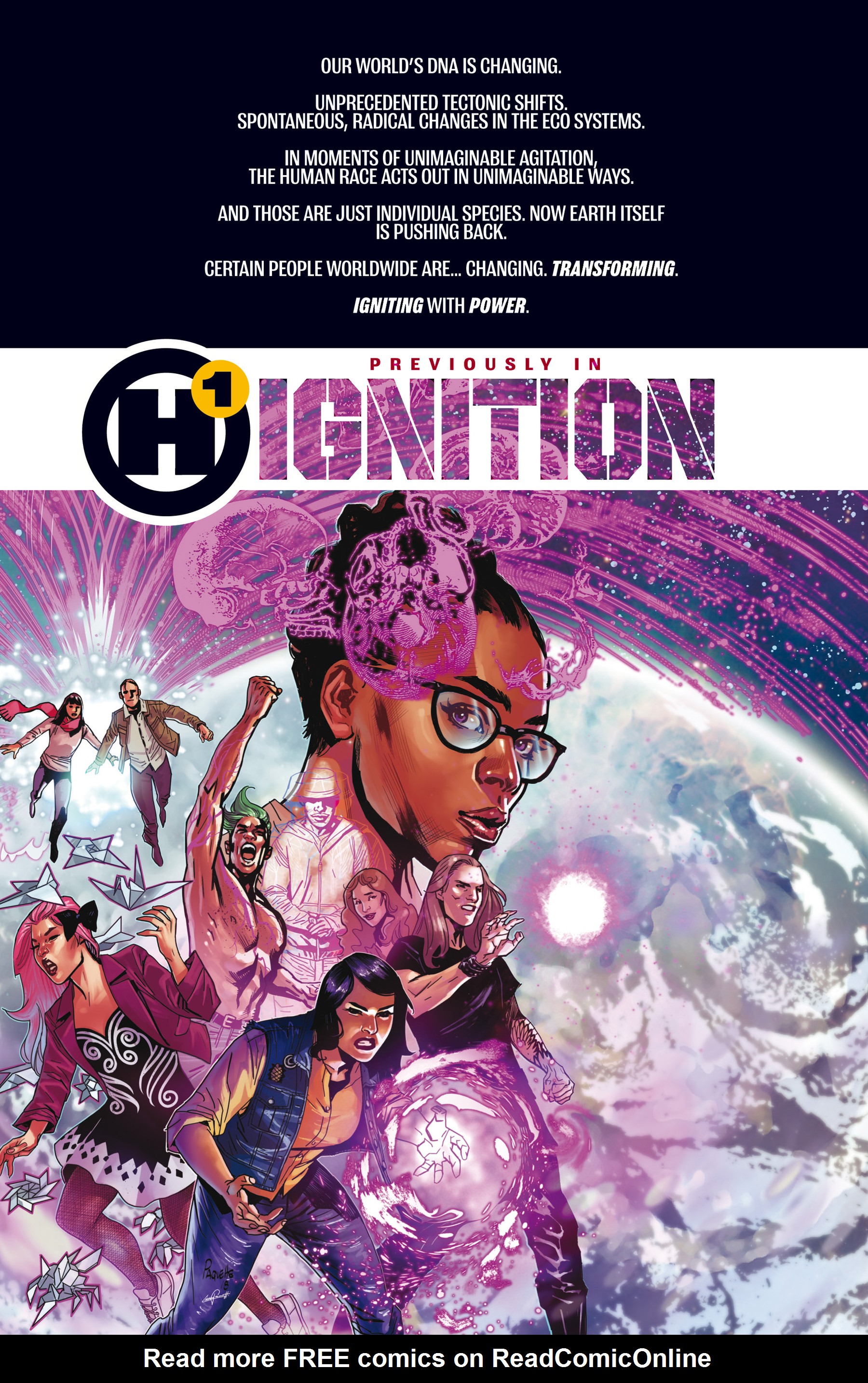 Read online Strangelands comic -  Issue #3 - 3
