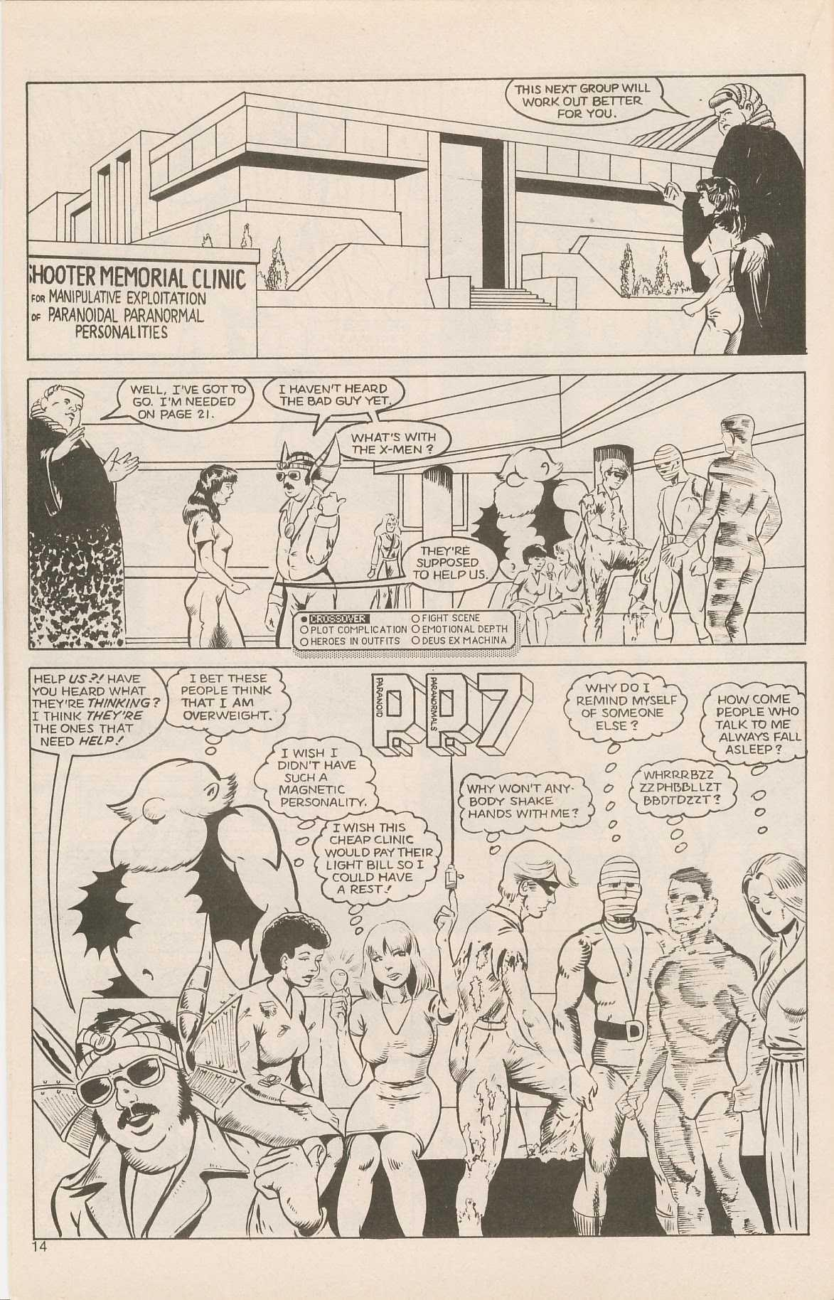 Read online Failed Universe comic -  Issue # Full - 16