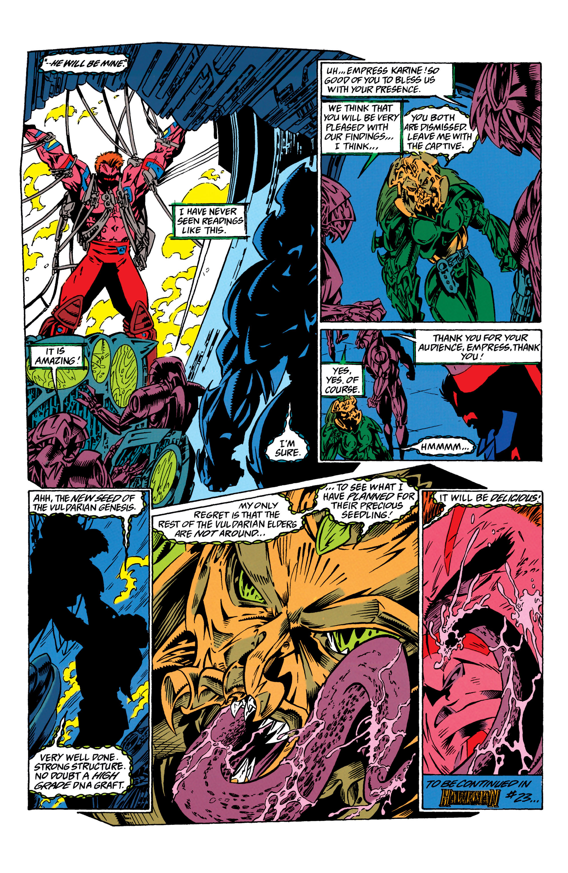 Read online Guy Gardner: Warrior comic -  Issue #33 - 22