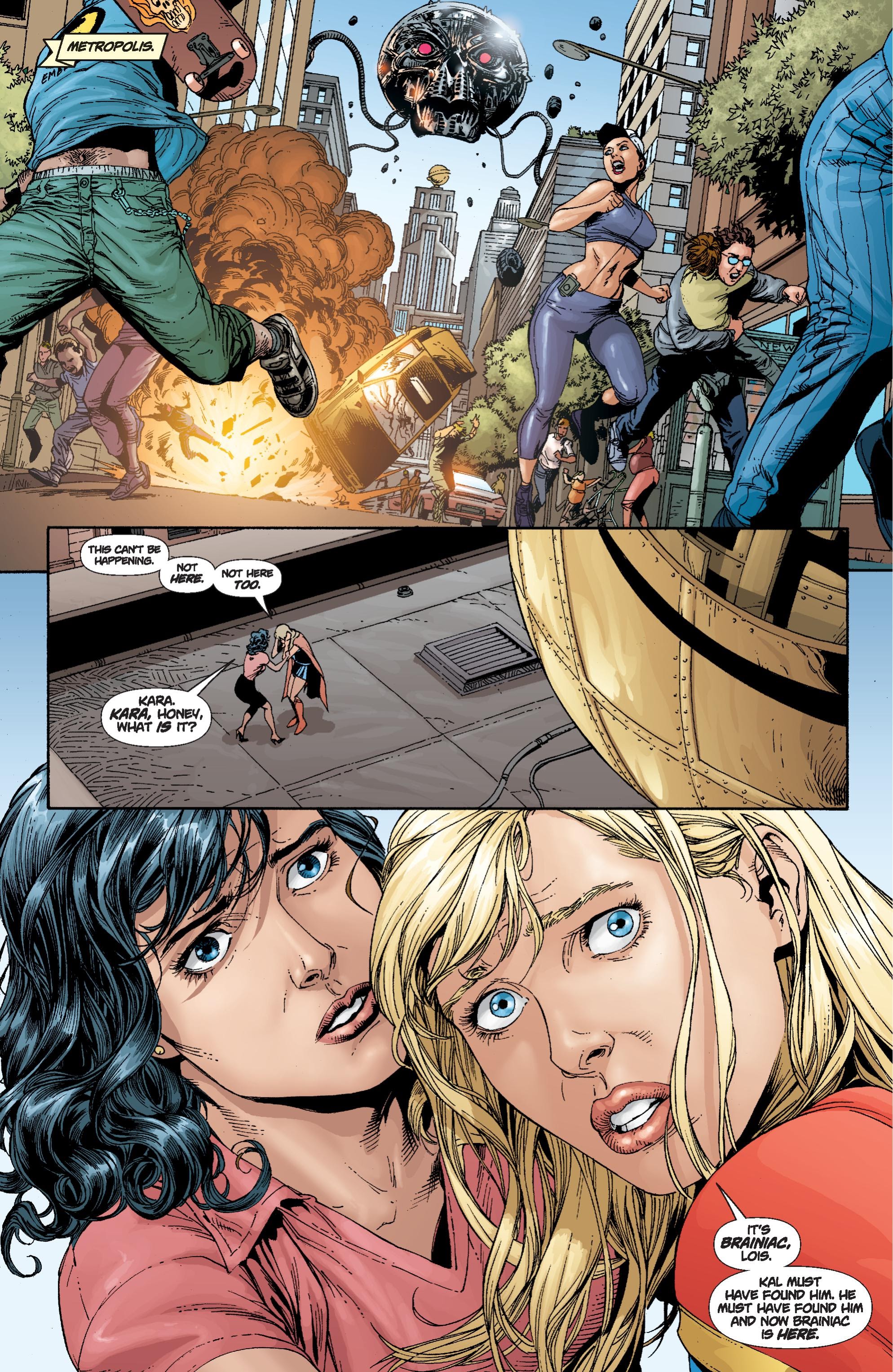 Read online Superman: Brainiac comic -  Issue # TPB - 73