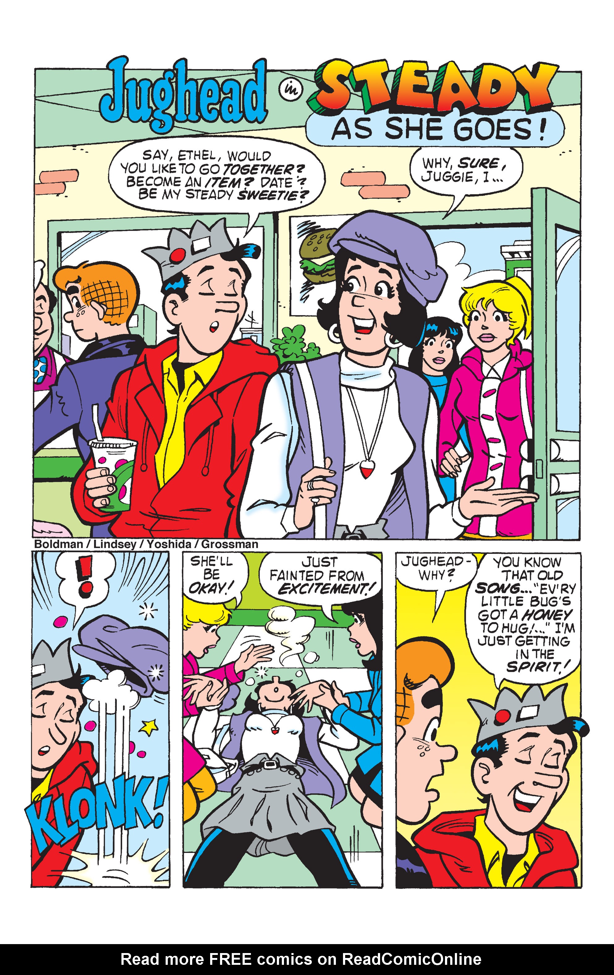 Read online Jughead in LOVE?! comic -  Issue # TPB (Part 1) - 53