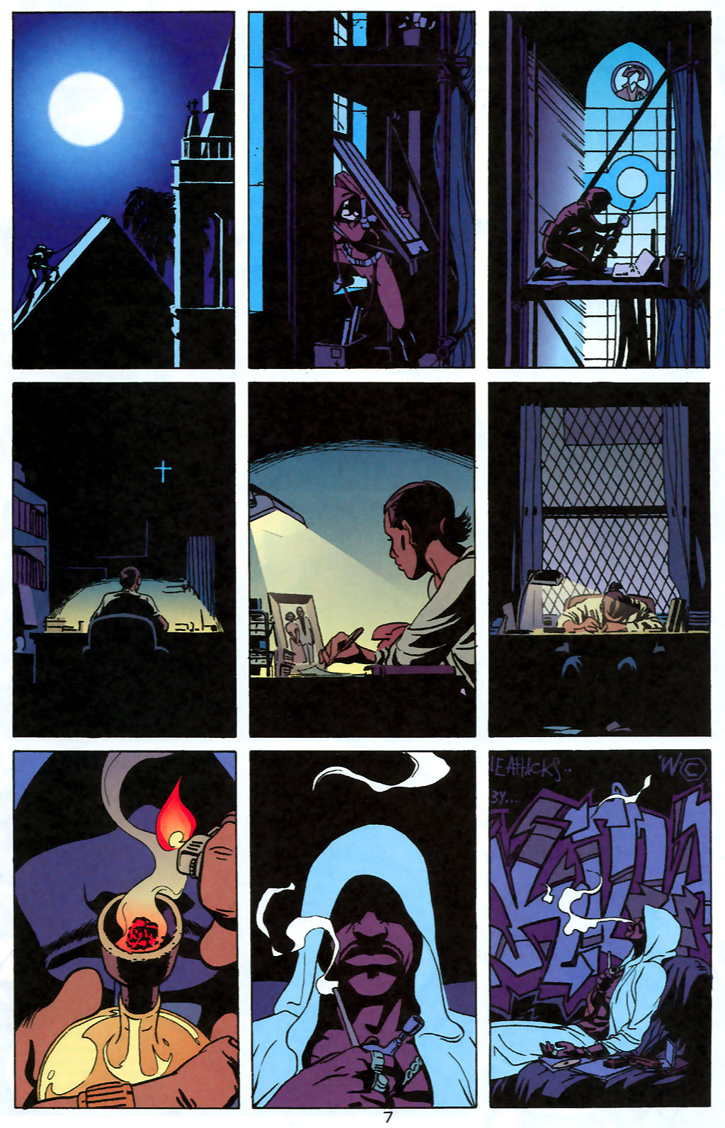 Human Target (1999) issue 4 - Page 8