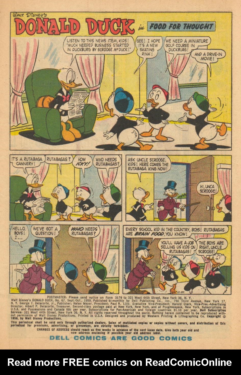 Read online Walt Disney's Donald Duck (1952) comic -  Issue #67 - 3