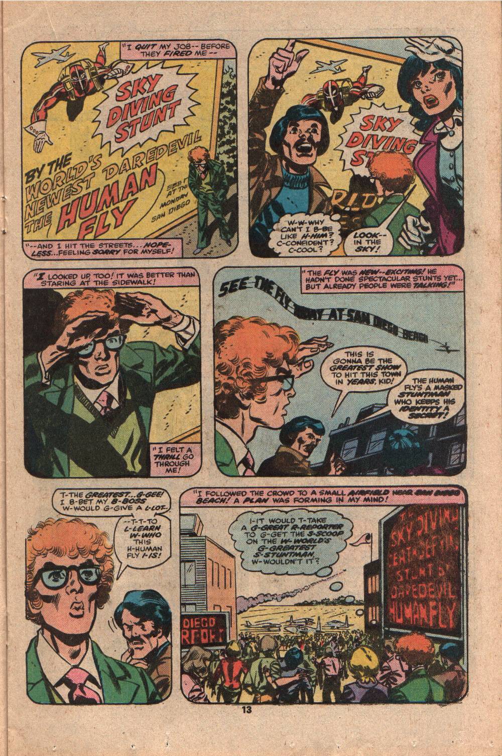 Read online The Human Fly comic -  Issue #12 - 10