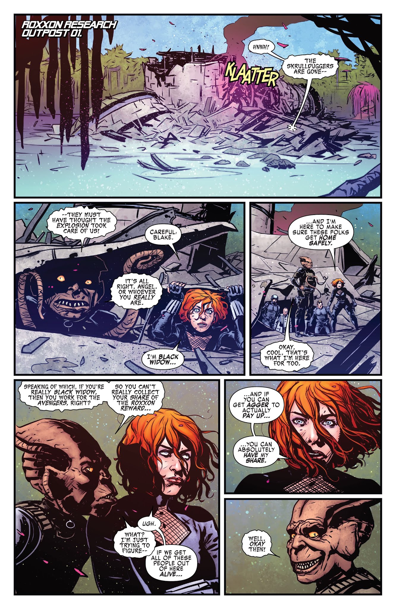 Read online Weapon H comic -  Issue #11 - 9