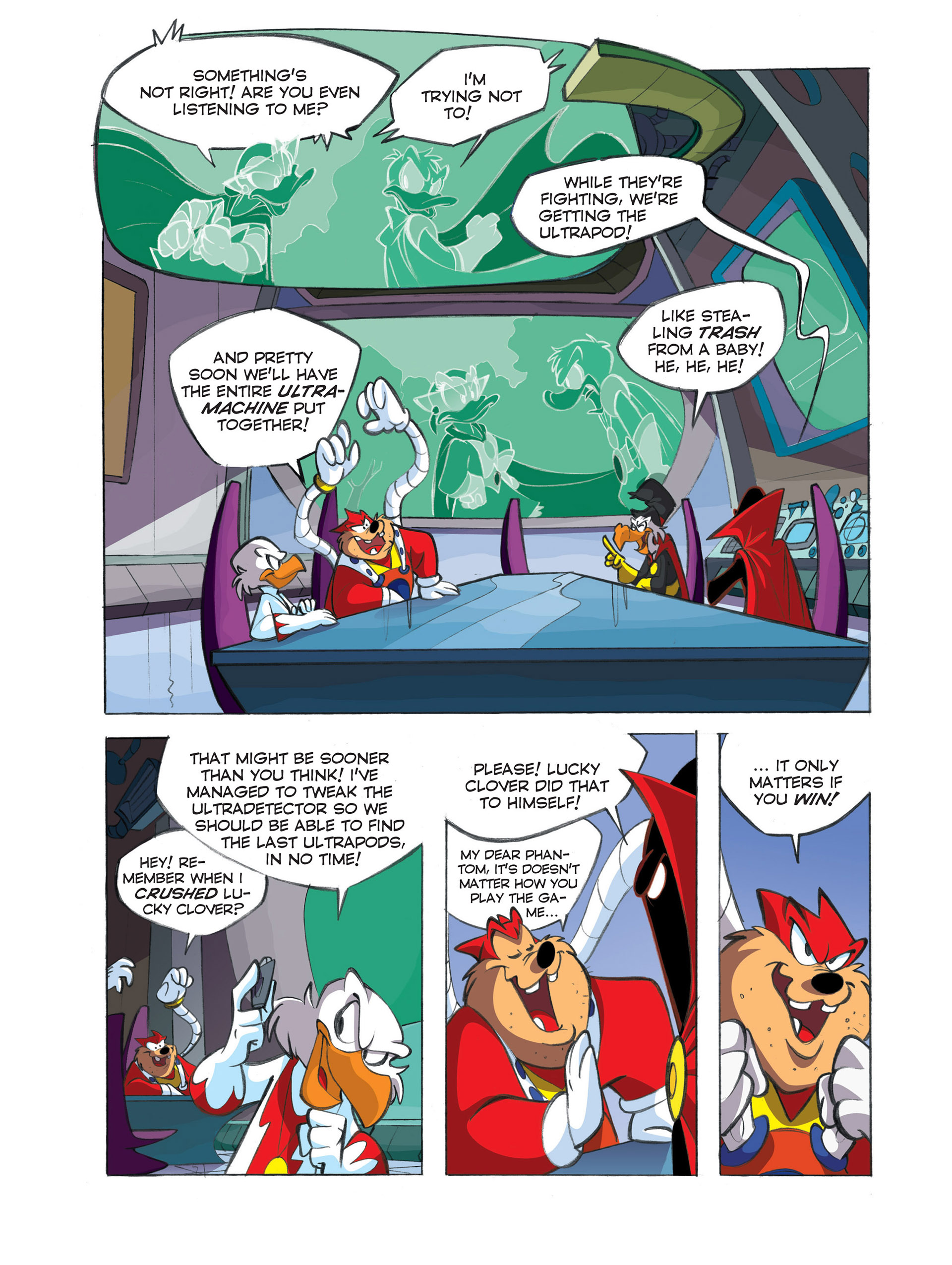 Read online Ultraheroes comic -  Issue #4 - 4